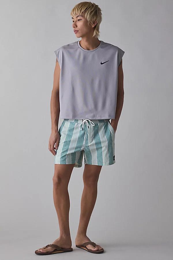 Nike UO Exclusive Cropped Swim Shirt Top Mens at Urban Outfitters Product Image