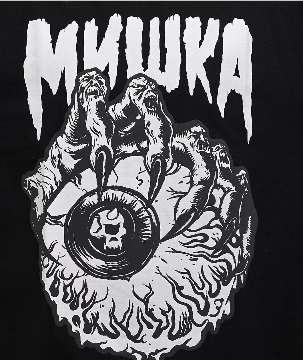 Mishka Claw Black T-Shirt Product Image