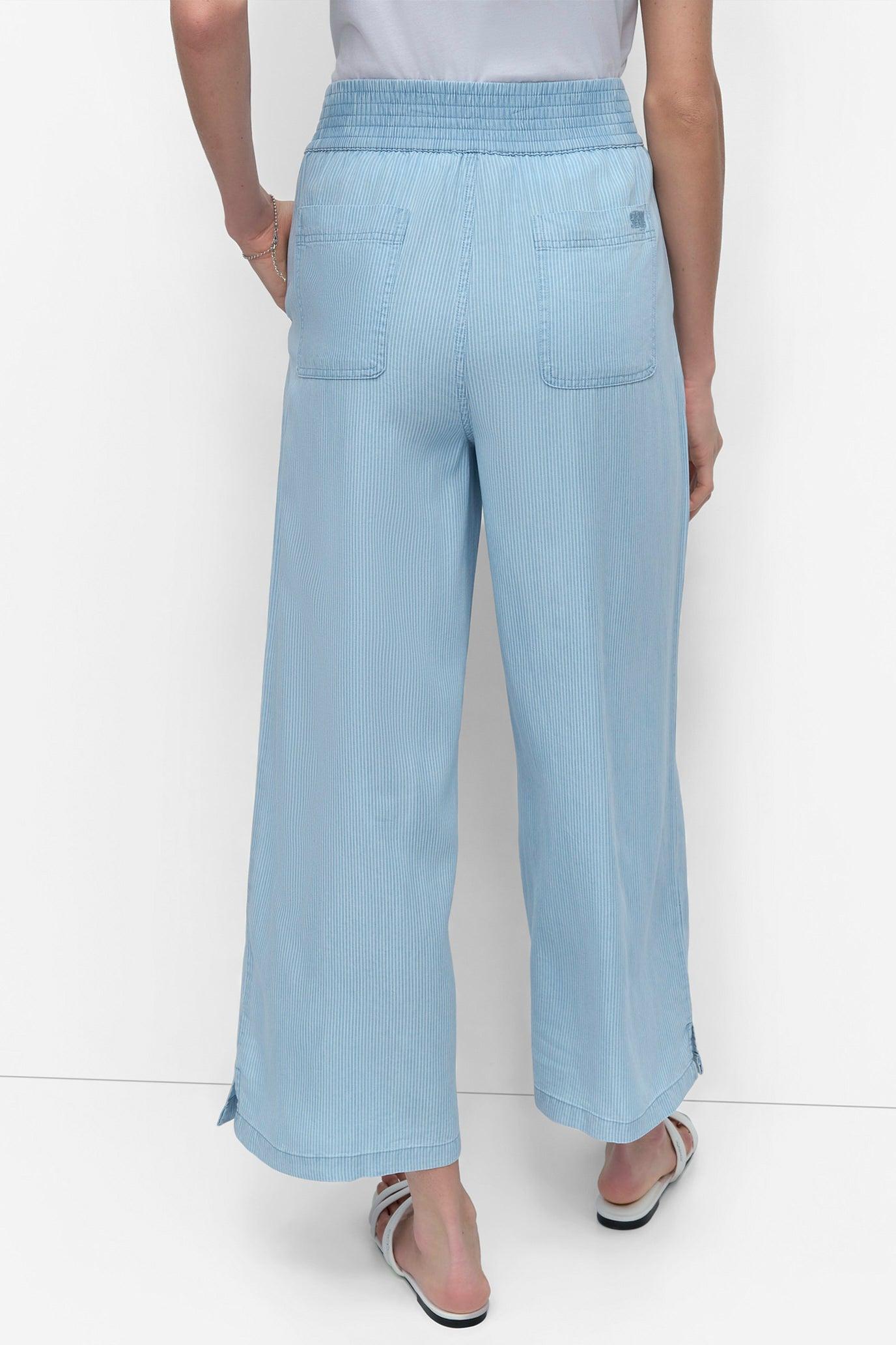 WIDE LEG ANKLE PANT Product Image