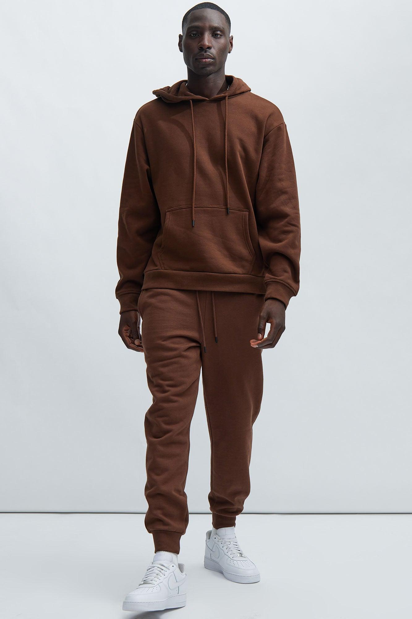 Tyson Hoodie - Chocolate Product Image