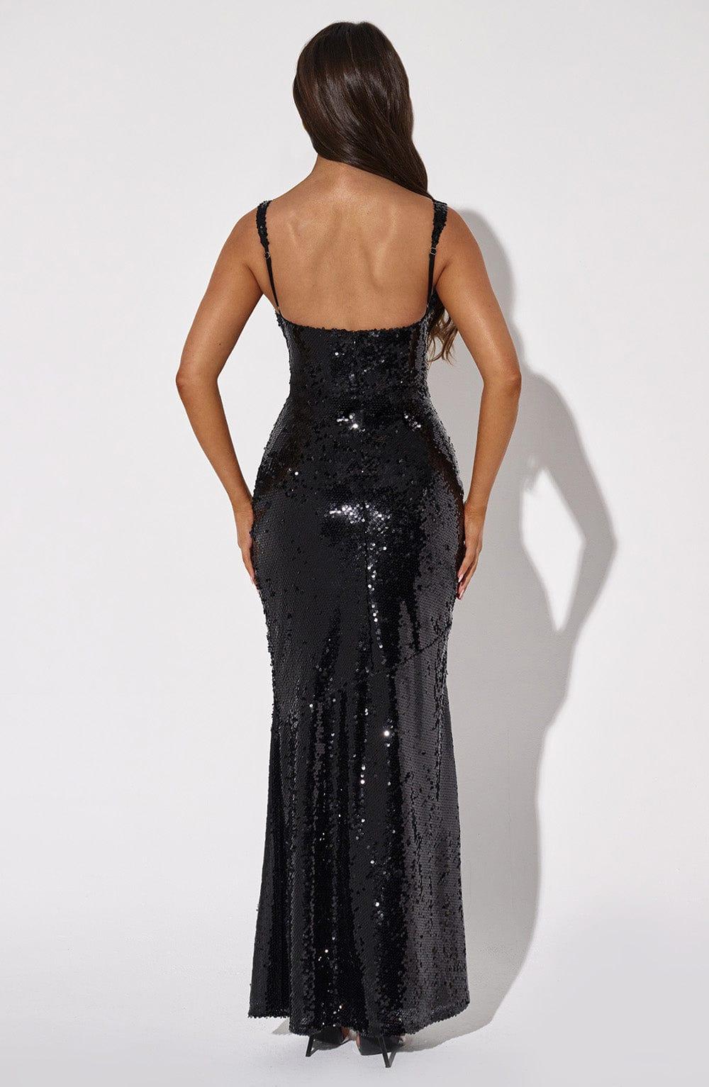 Corinne Maxi Dress - Black Product Image