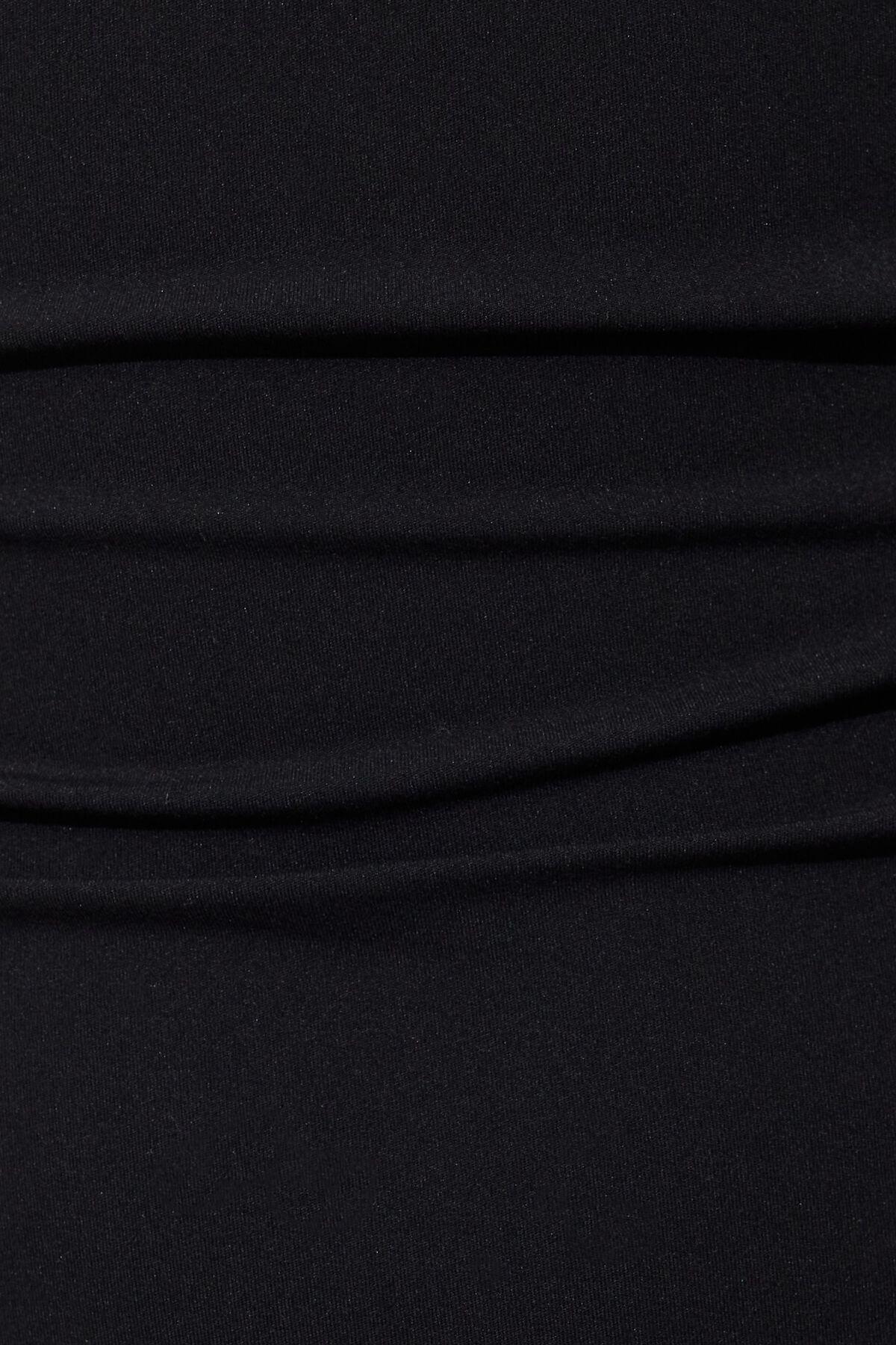 Straight Neck Halter Mini Dress Product Image