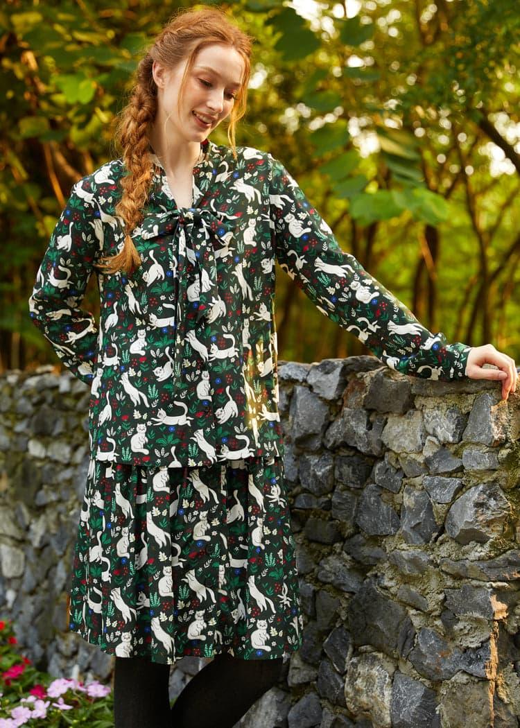 Belle of the Bow Blouse Product Image