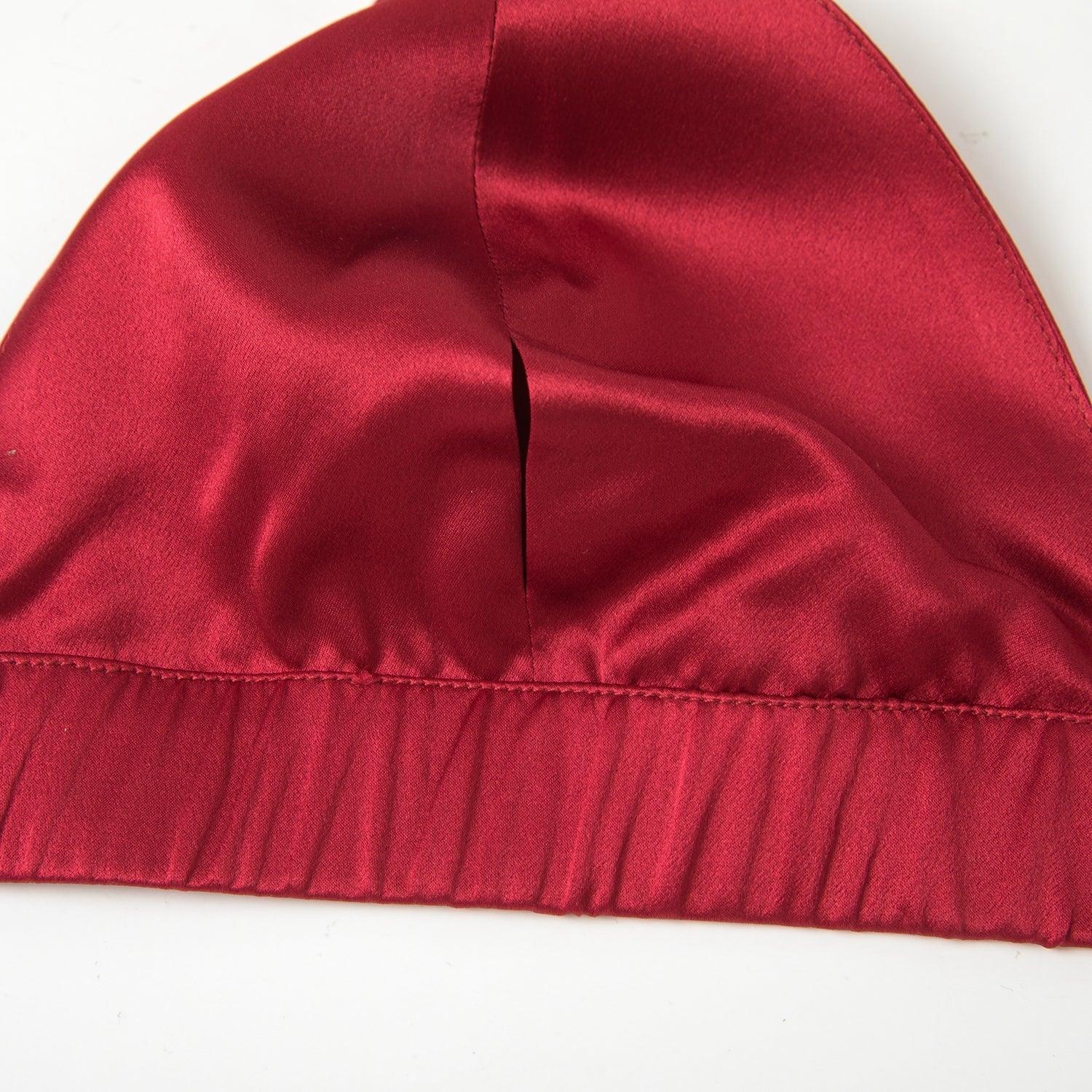 Pearl White | Handmade Pure Silk Bralettes | No Padding No Wire | 19 Momme Silk Charmeuse Product Image