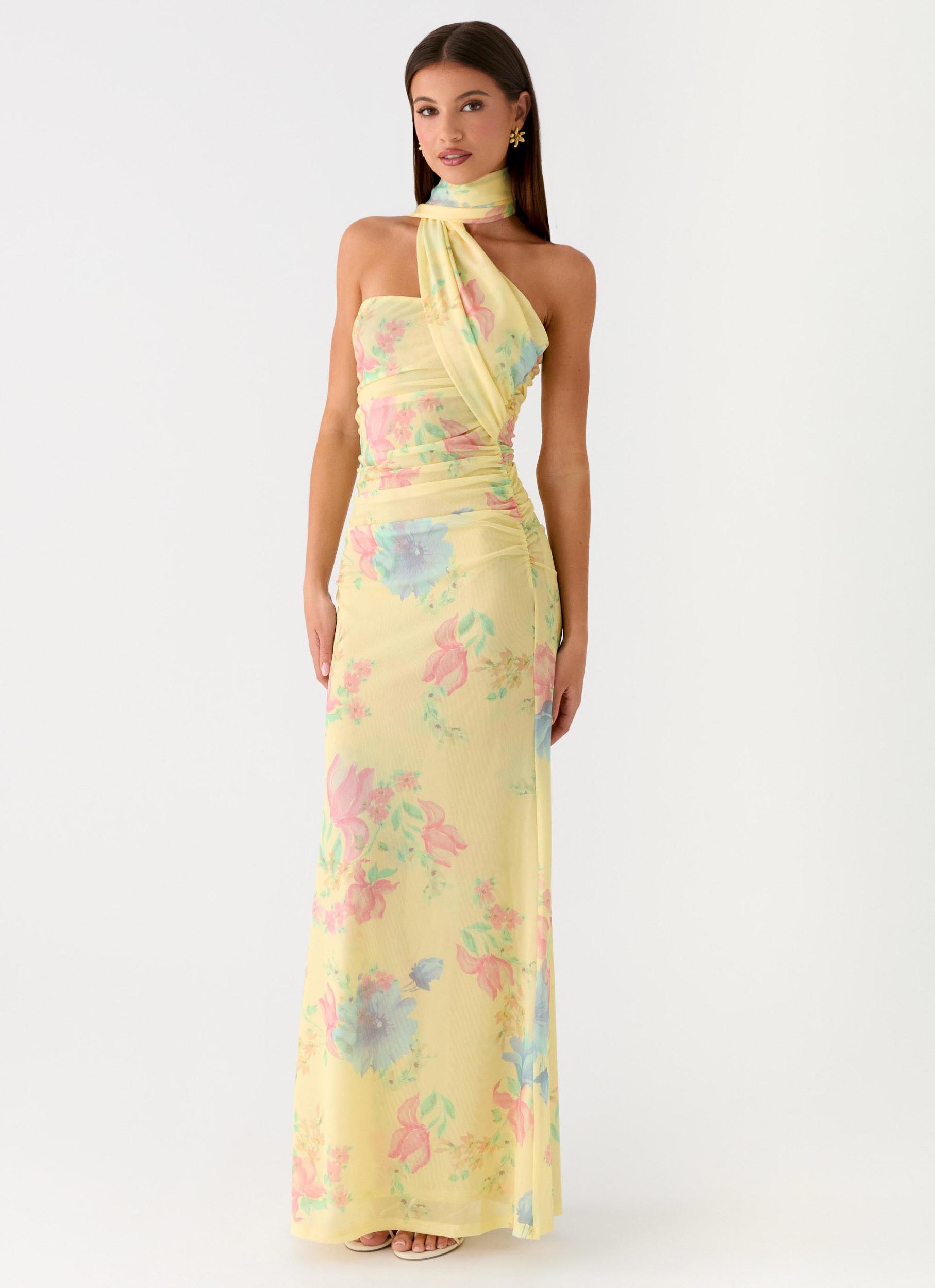 Songbird Maxi Dress - Spring Meadow Product Image