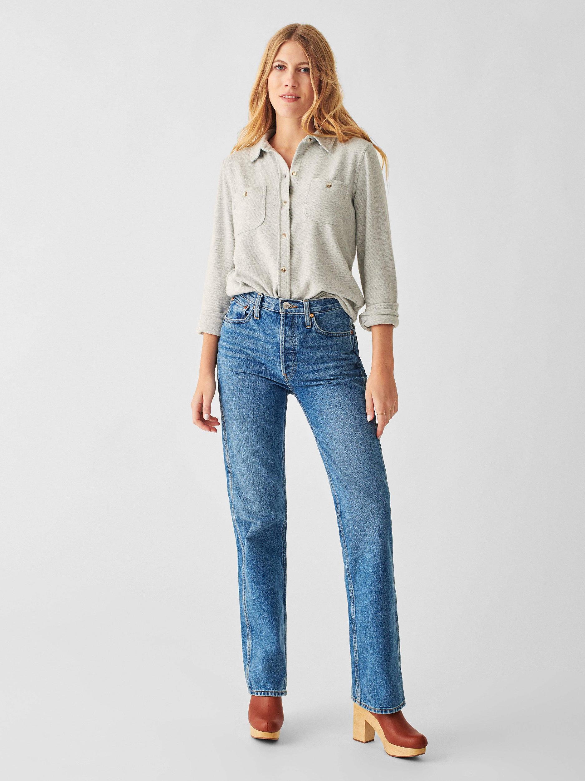 Legend™ Classic Sweater Shirt - Light Heather Grey Female Product Image