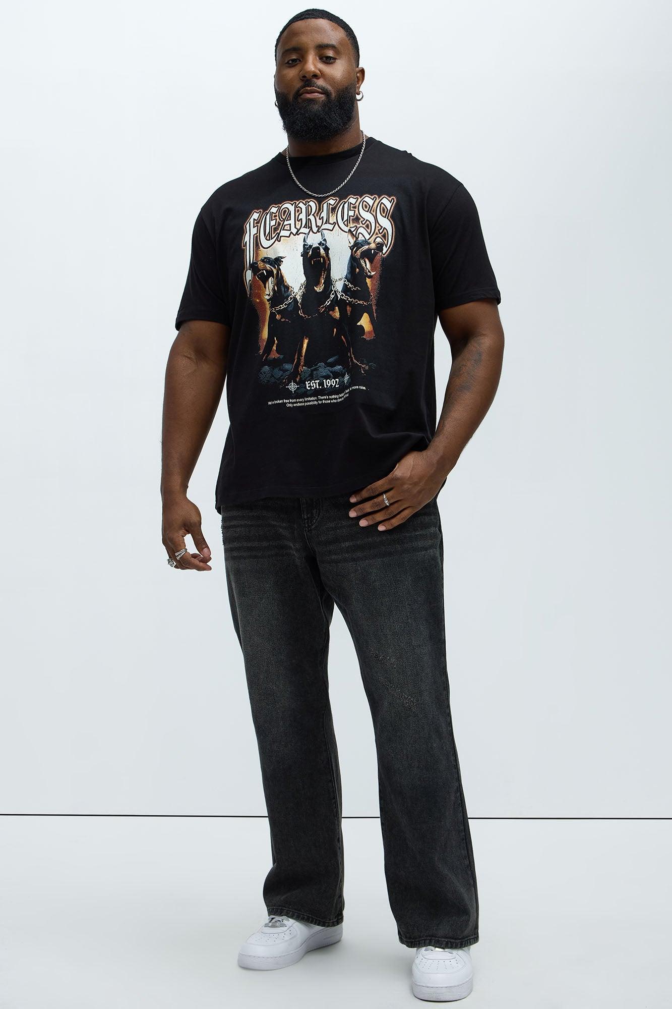 Fearless Est. 1992 Short Sleeve Tee - Black Product Image