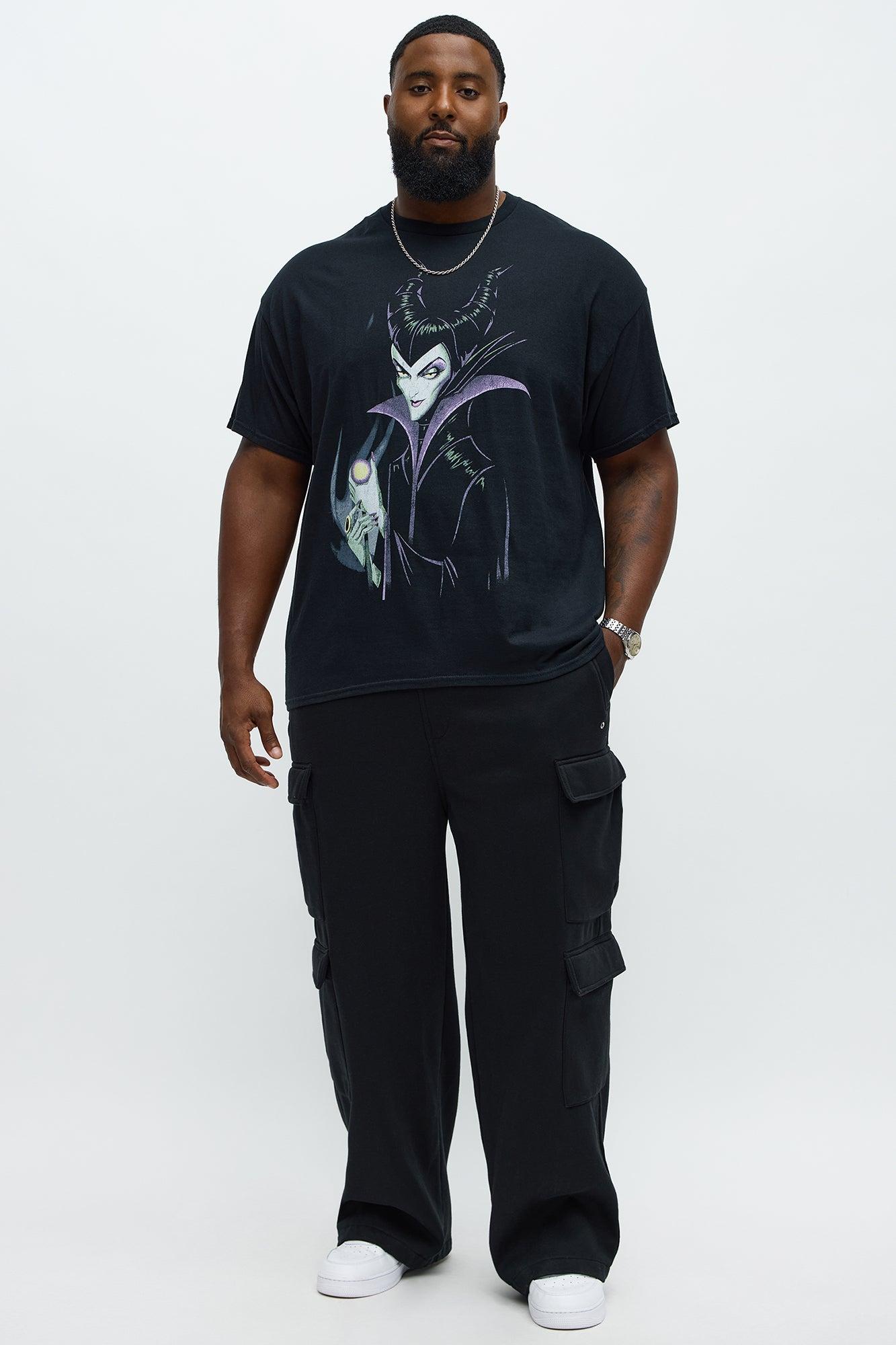 Disney Maleficent Mistress Of Evil Short Sleeve Tee - Black Male Product Image