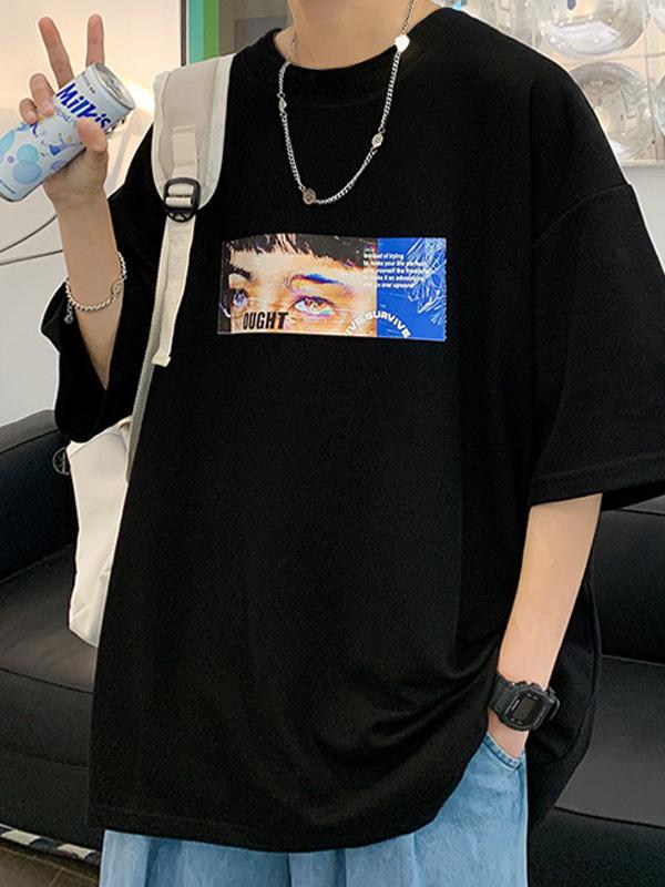 Men's Vintage Label Graphic Tee Product Image