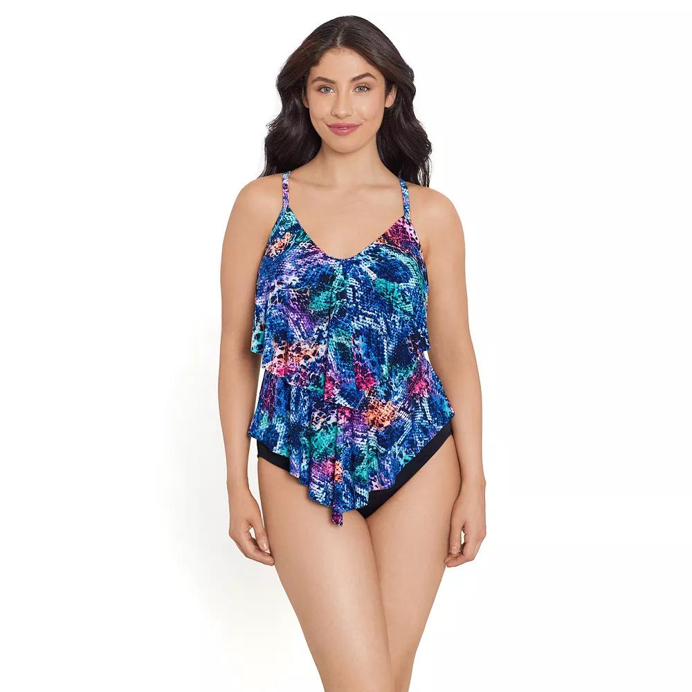 Women's Trimshaper Ronnie Tankini Top,  Product Image