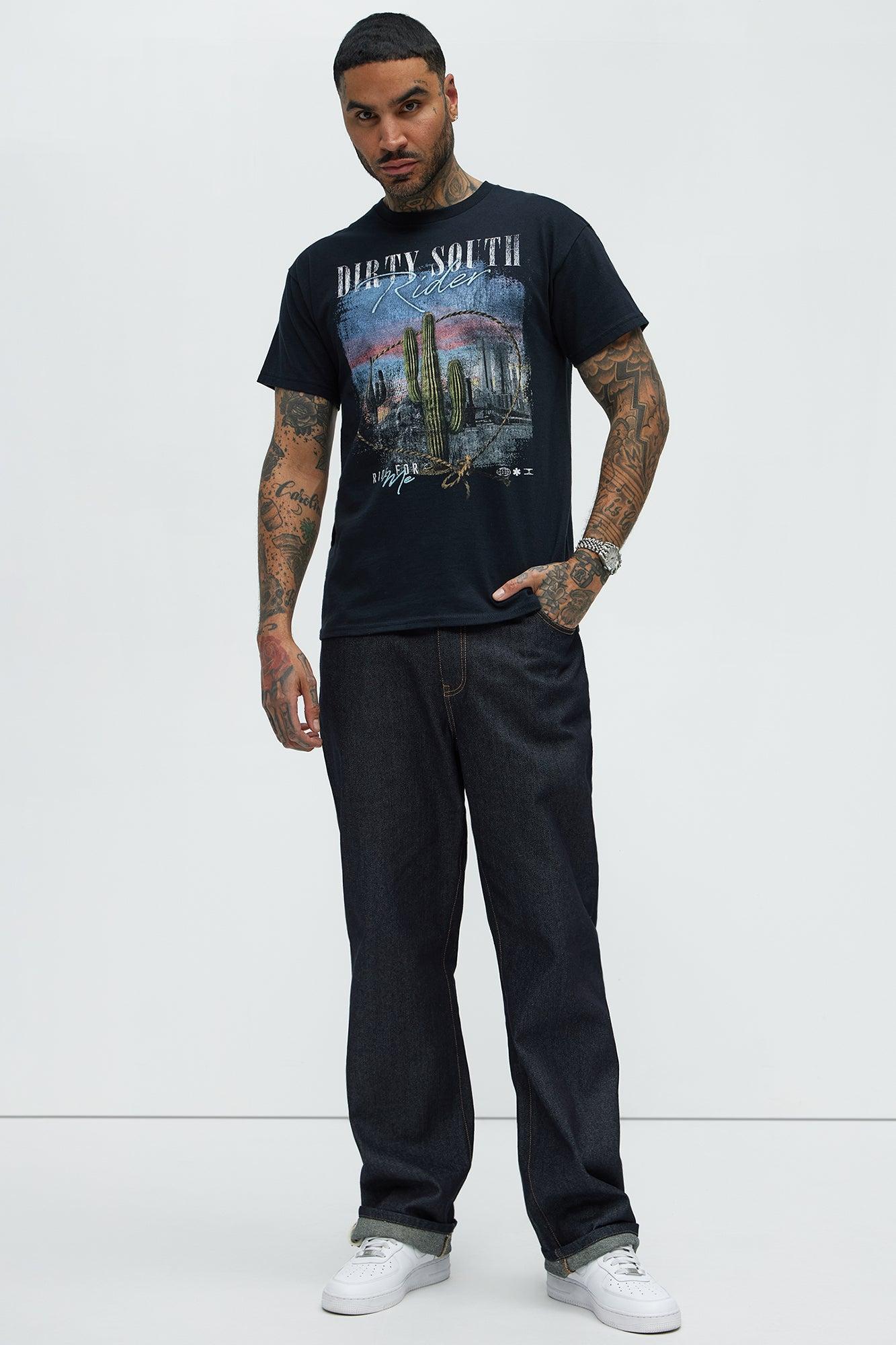 Dirty South Rider Short Sleeve Tee - Black Product Image