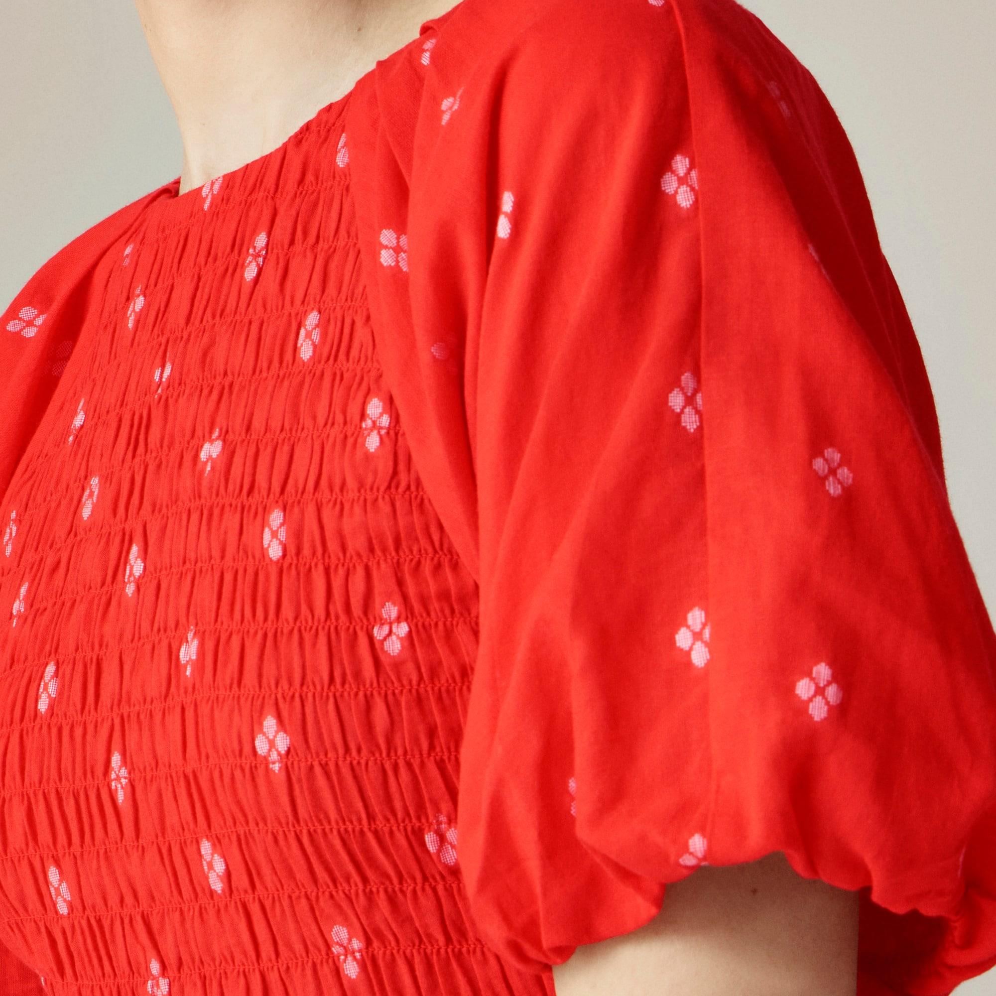 Meadow dress in cotton poplin Product Image