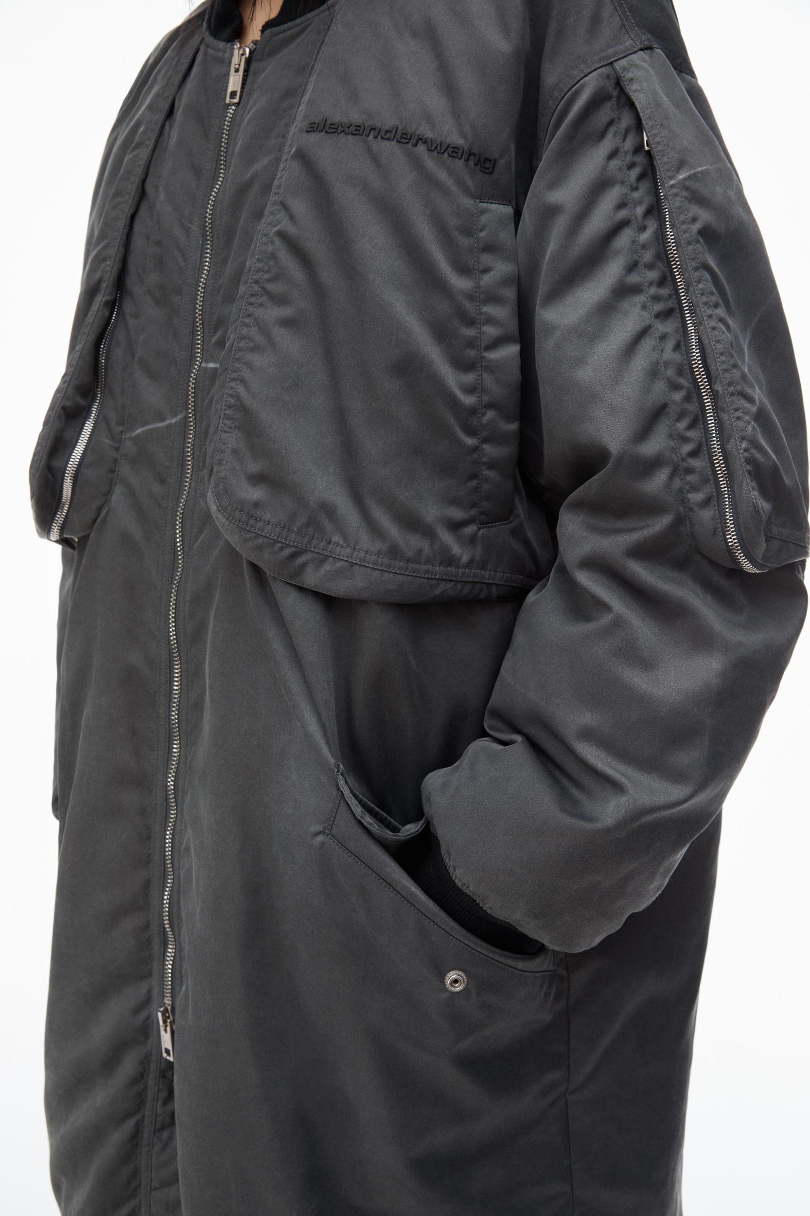 Oversized Padded Parka Product Image