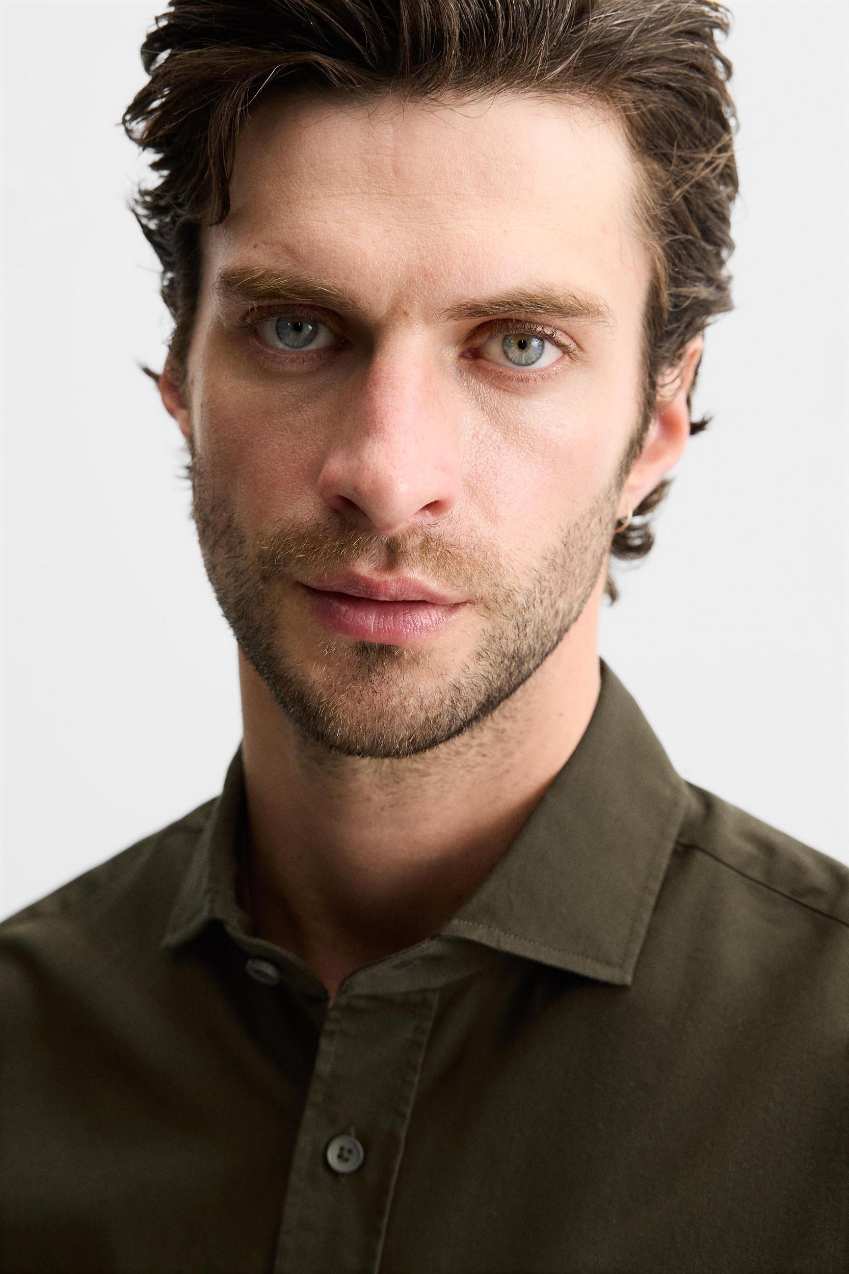 COTTON - LYOCELL SHIRT Product Image