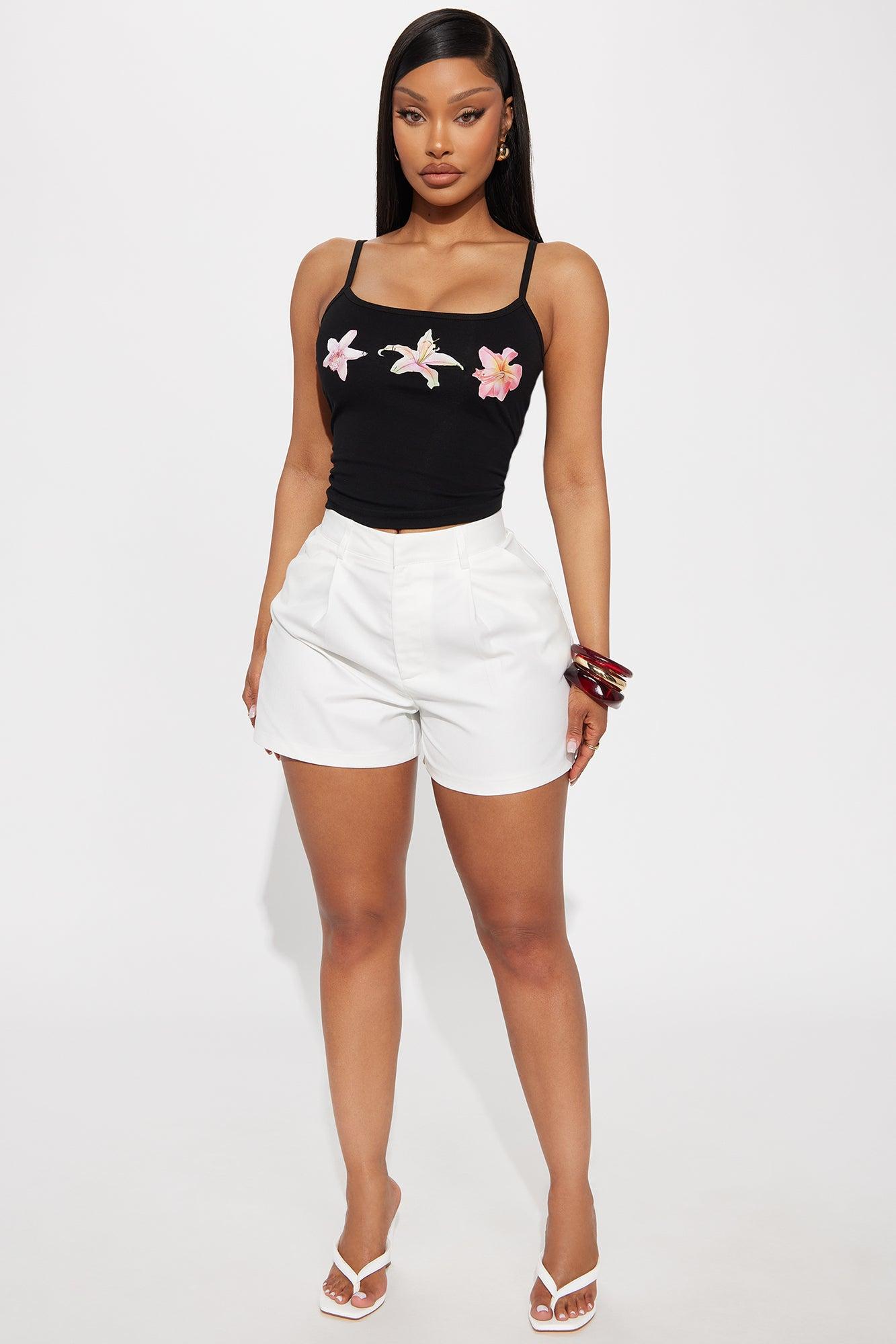 Tiana Lily Cami Top - Black Product Image