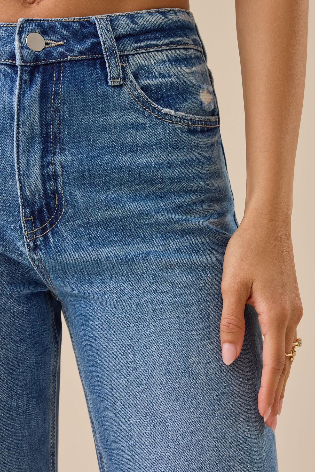 Mickie Straight Leg Jeans Product Image