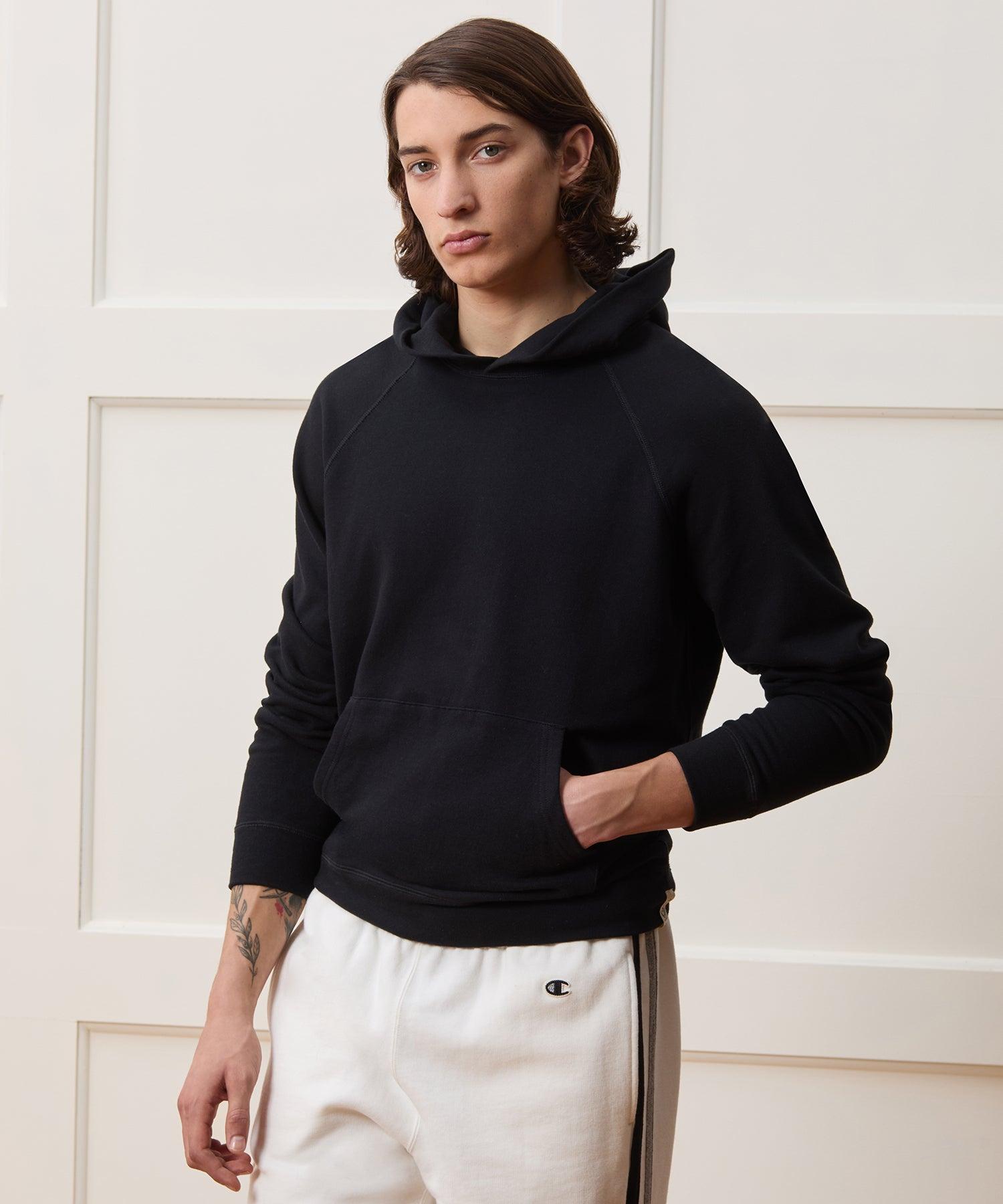 Lightweight Terry Cloth Hoodie Product Image