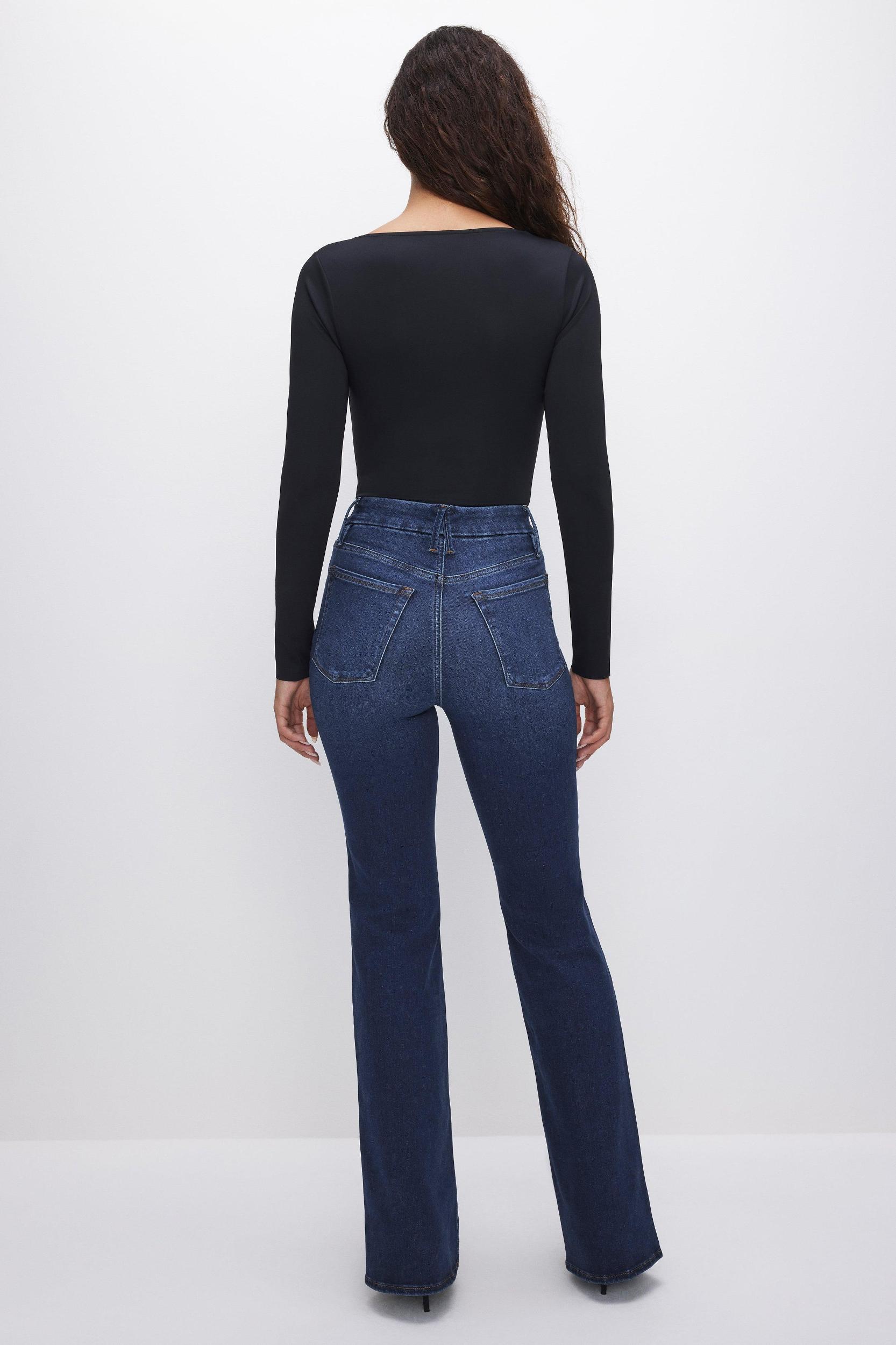 ALWAYS FITS GOOD CLASSIC BOOTCUT JEANS | INDIGO446 Product Image