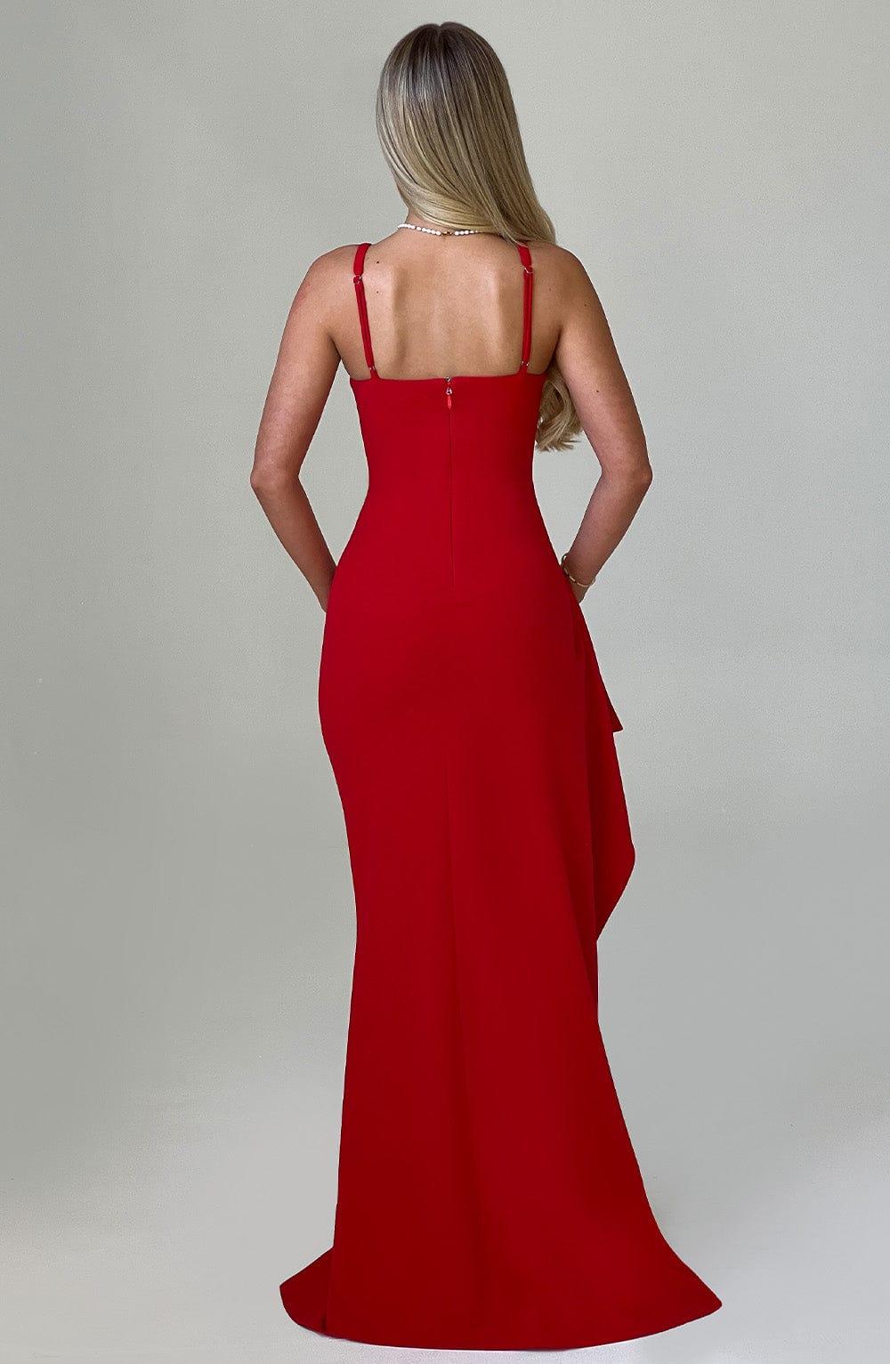 Violetta Maxi Dress - Red Product Image