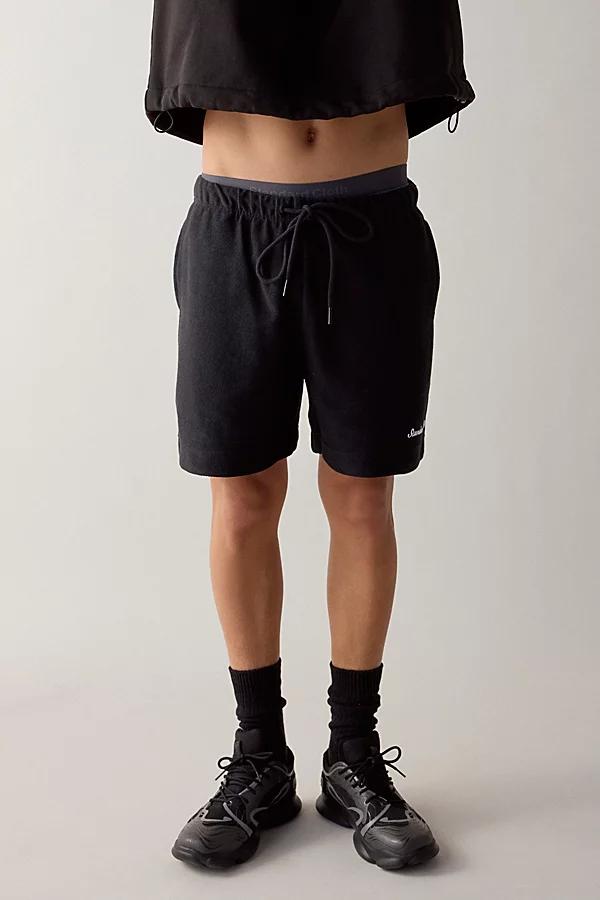 Standard Cloth Foundation Reverse Cotton Terry Short Mens at Urban Outfitters Product Image