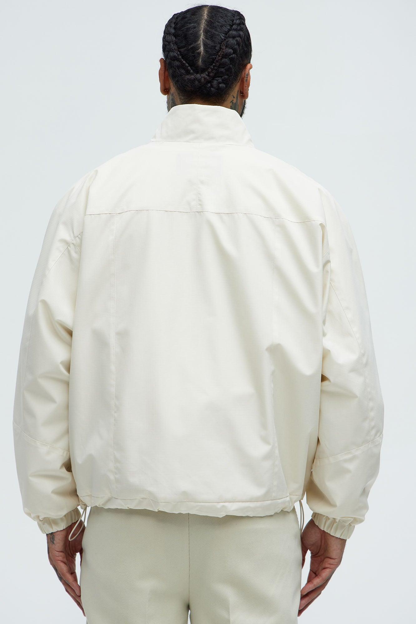 Wide Awake Lightweight Tech Jacket - Off White Product Image