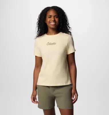 Columbia Women's Rolling Bend Graphic Short Sleeve Shirt- Product Image