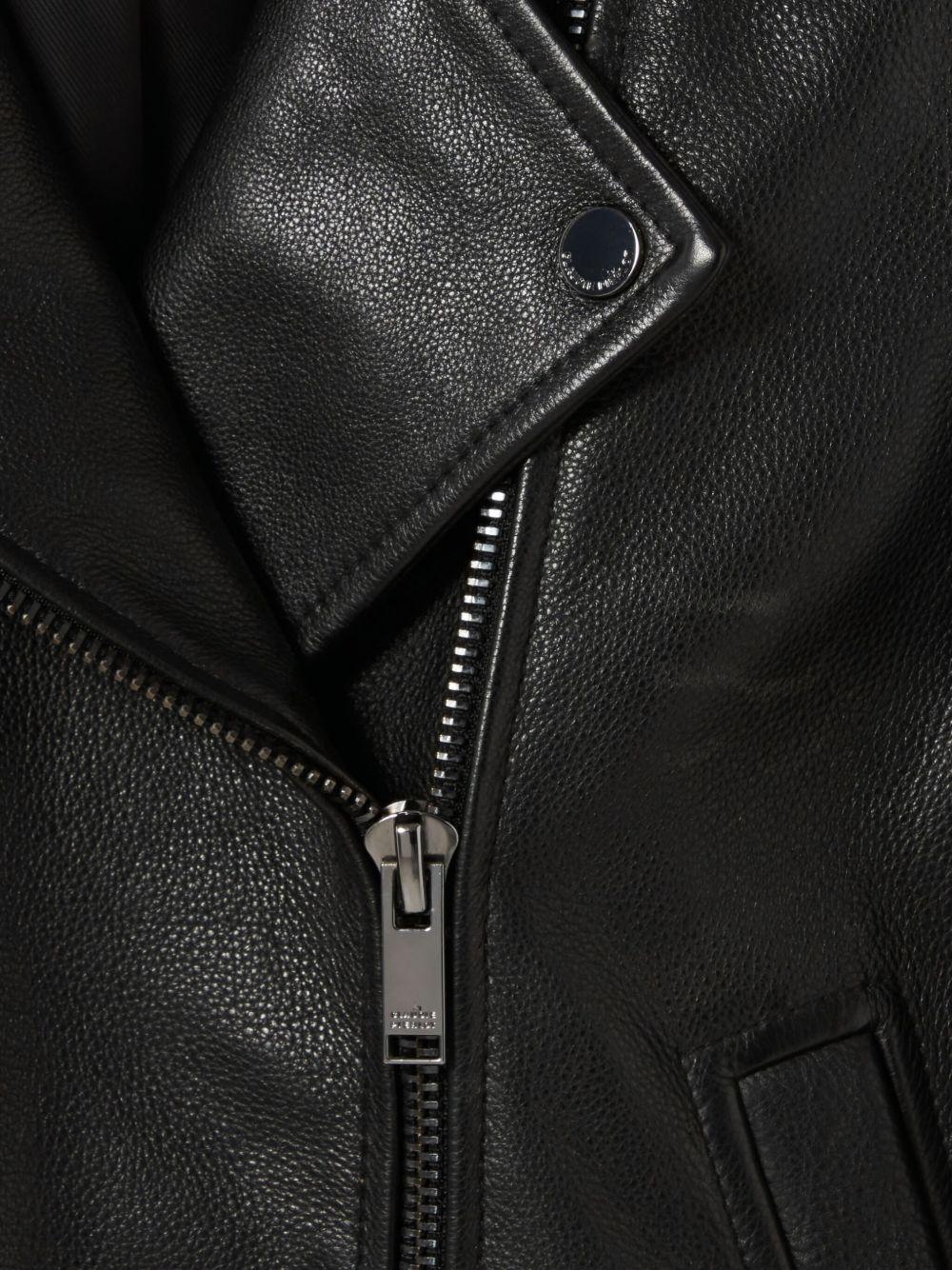 leather jacket  Product Image