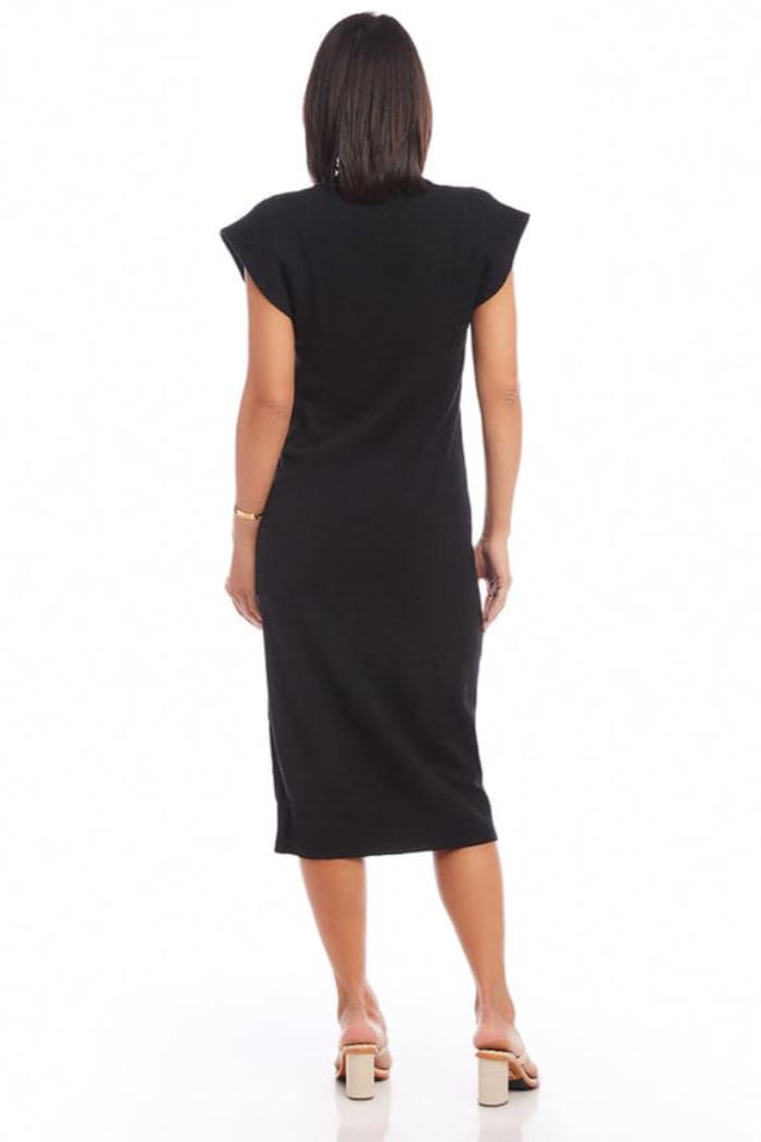 Black Sleeveless Dress Product Image