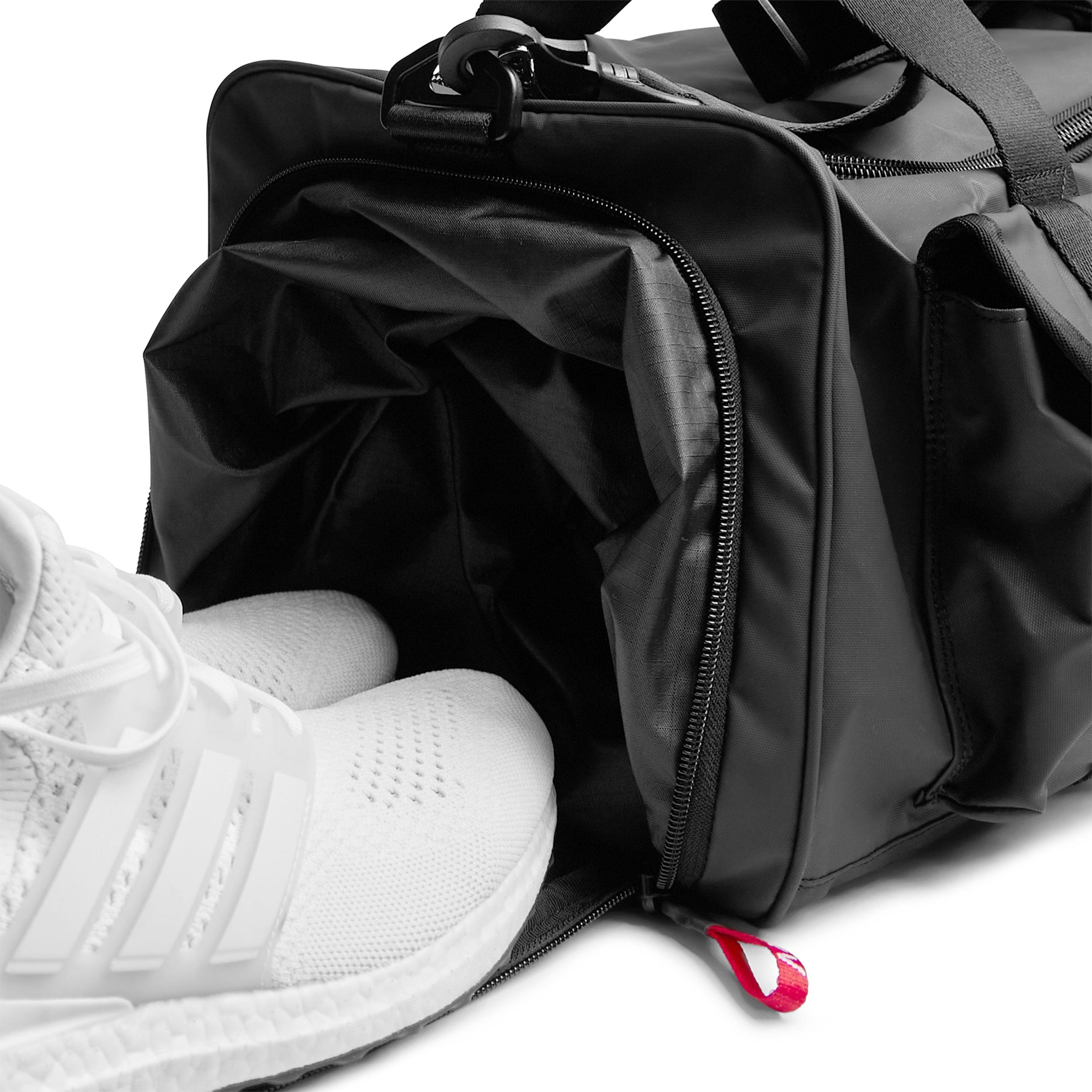 0710. Utility Gym Duffle Bag - Black Product Image