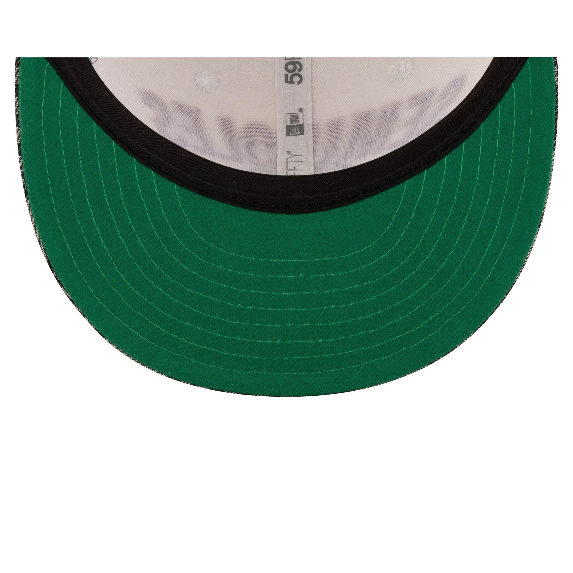 Florida State Seminoles Chrome Black Denim 59FIFTY Fitted Hat Male Product Image