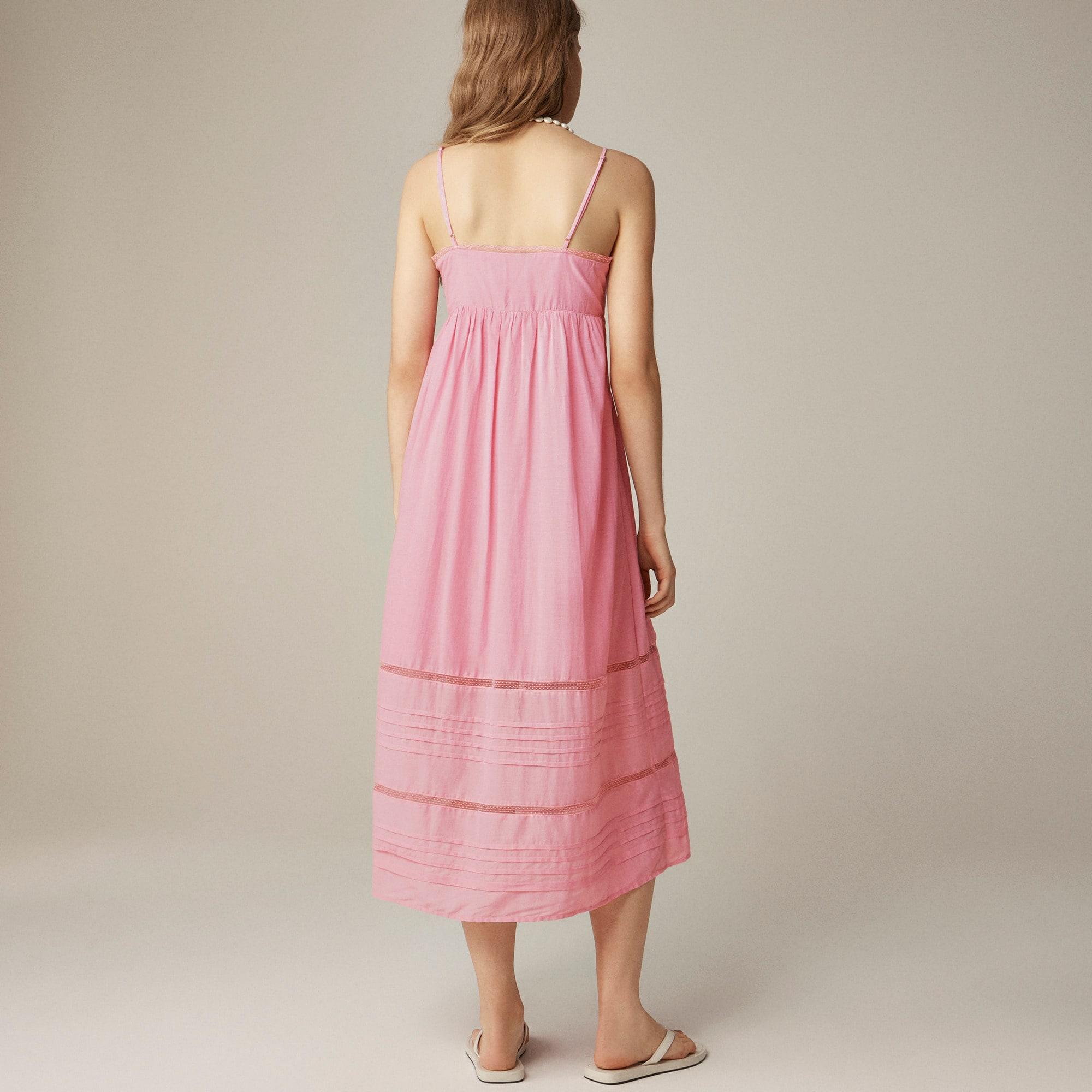 Milano dress in cotton voile Product Image