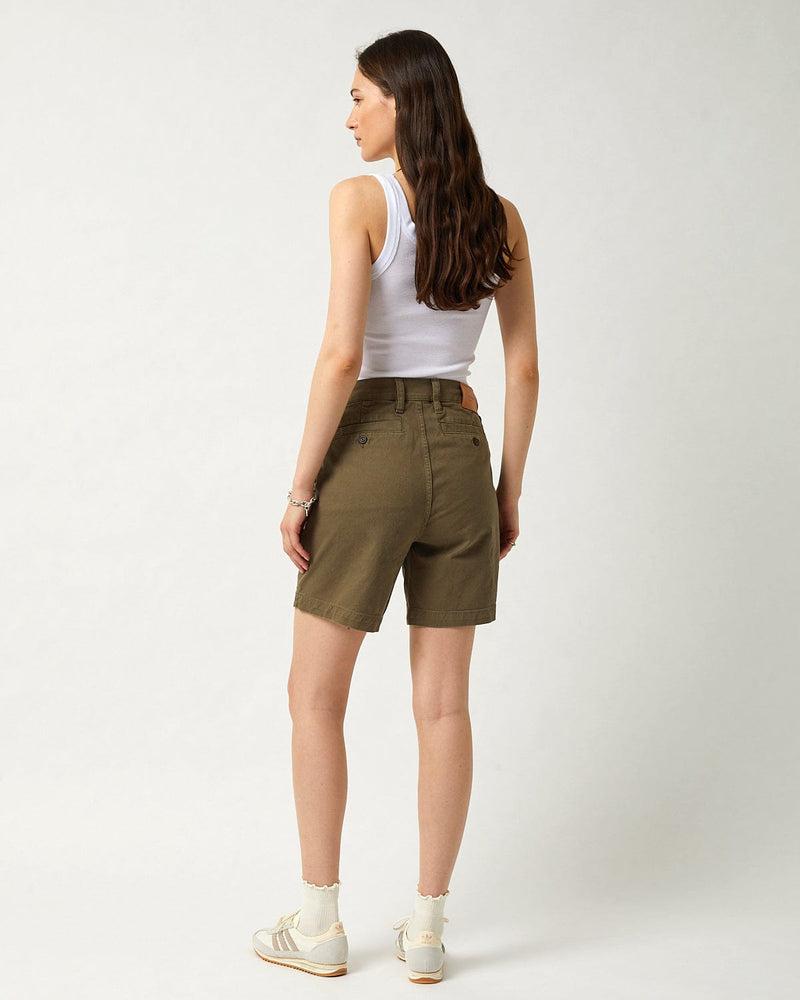 Heavy Twill Trouser - Khaki Product Image