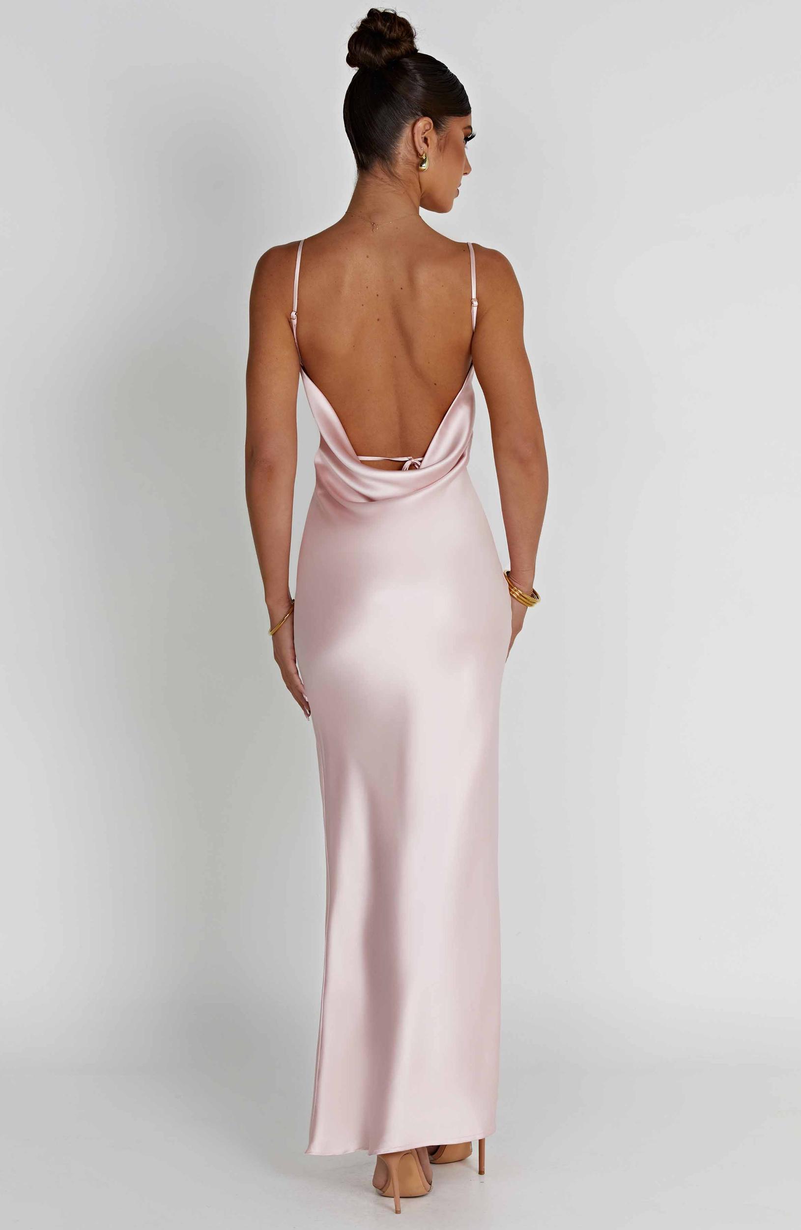 Celestina Maxi Dress - Blush Product Image