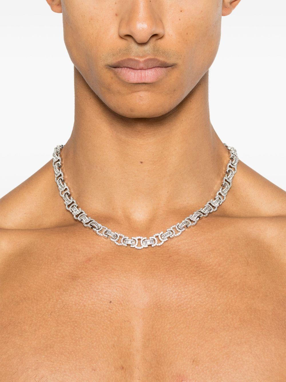 crystal-embellished necklace Product Image