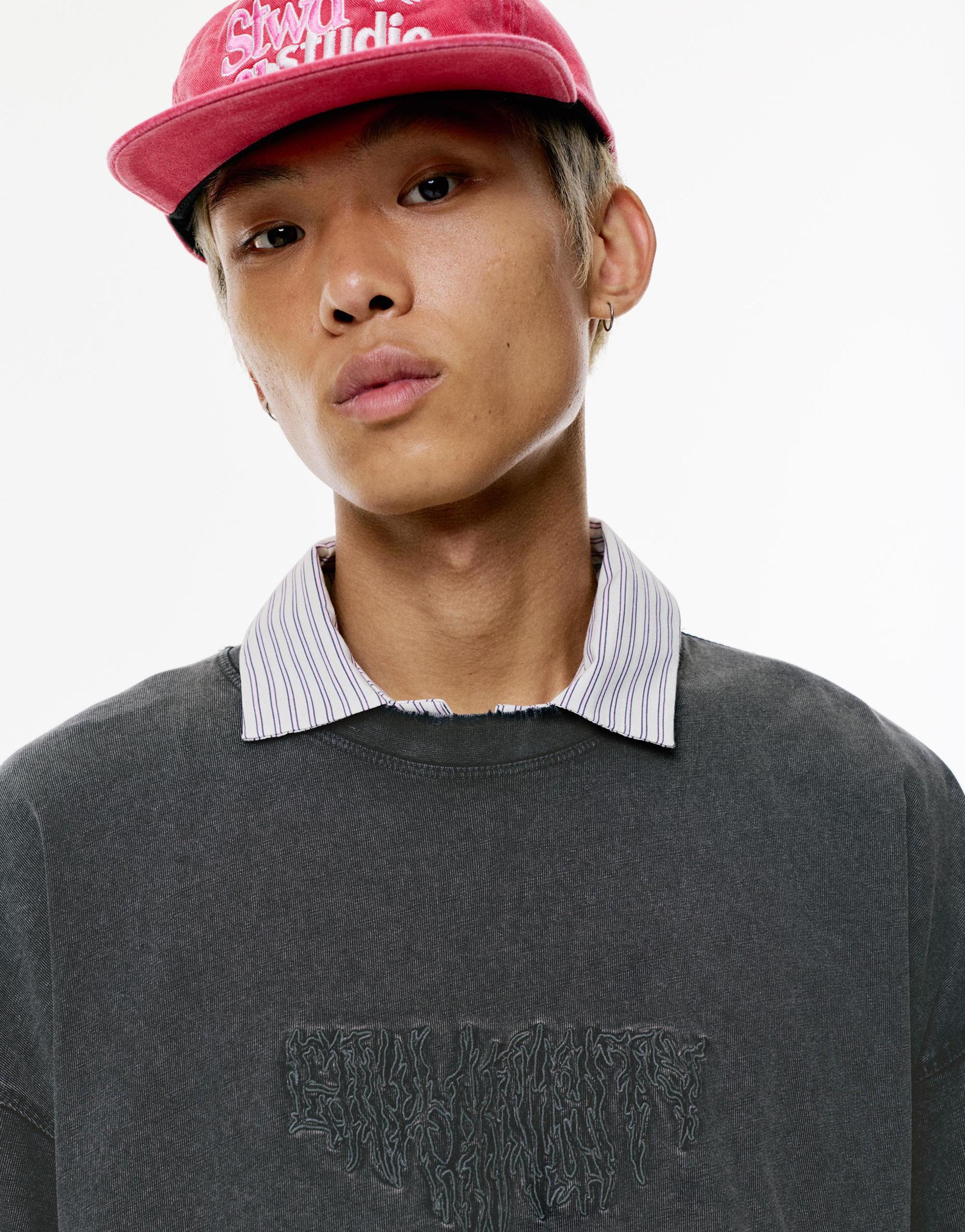 STWD T-shirt with chain print Product Image