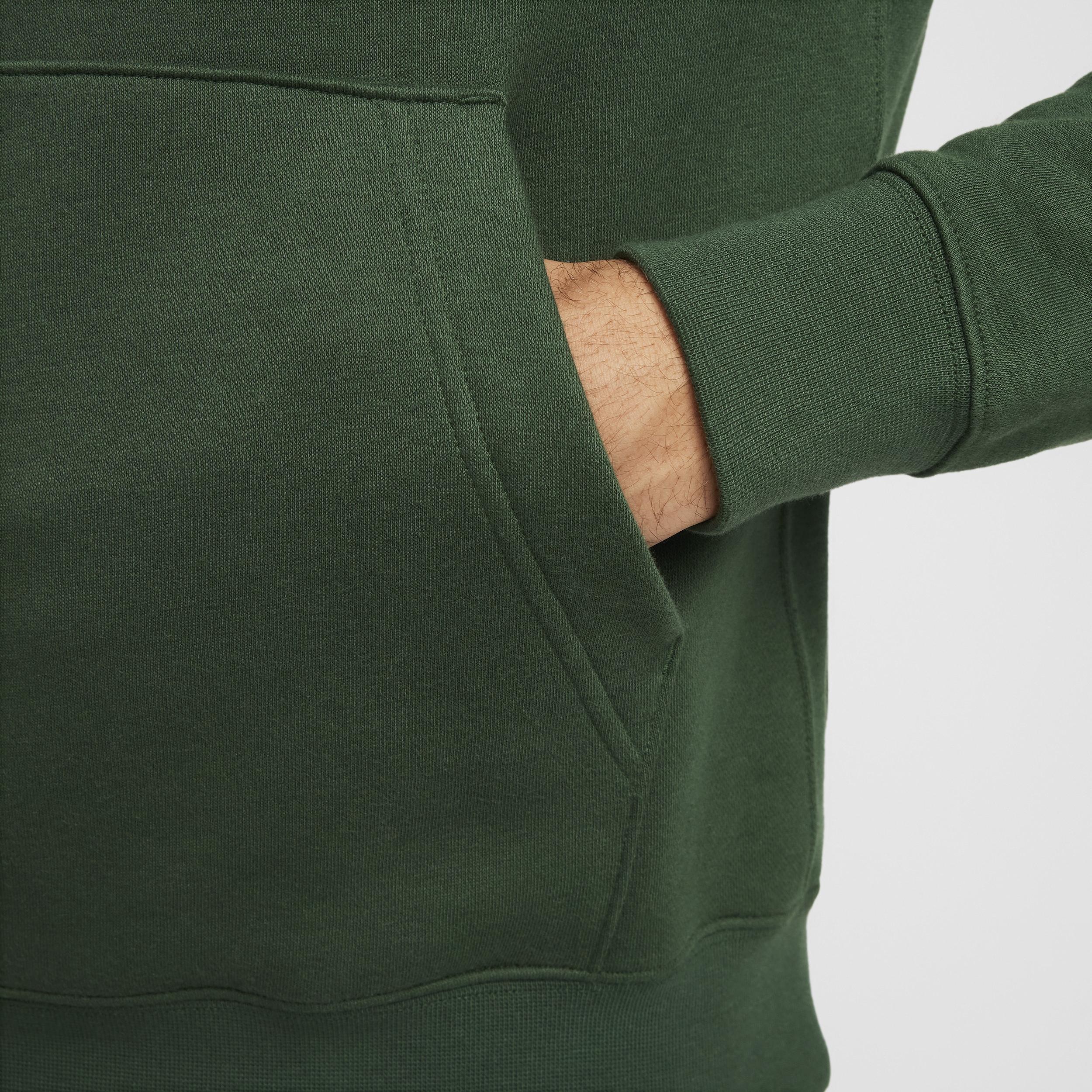 Nike Sportswear Club Fleece Men's Graphic Pullover Hoodie Product Image