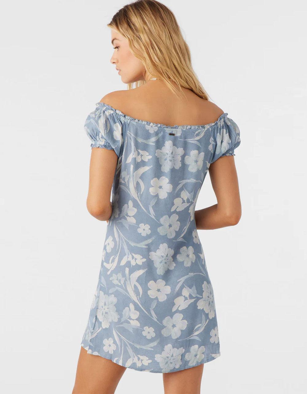 O'NEILL Ellison Womens Dress - BLUE Product Image