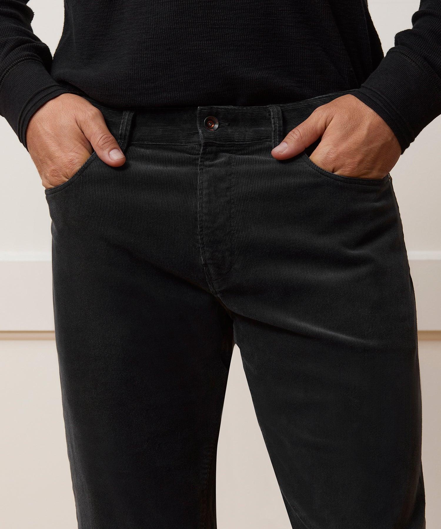 Slim 5-Pocket Corduroy Pant Product Image