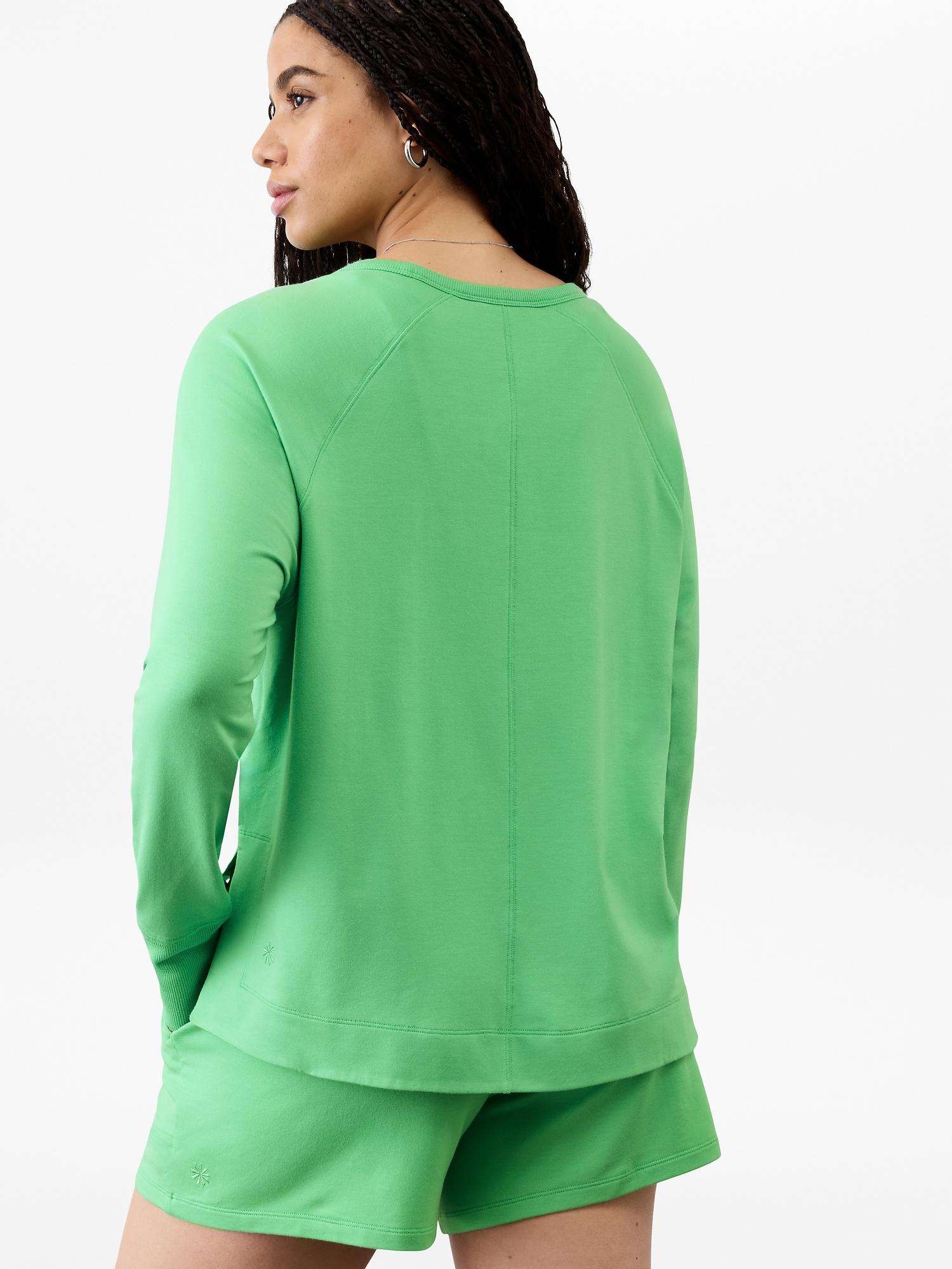 Coaster Luxe Recover High Hip Sweatshirt Product Image