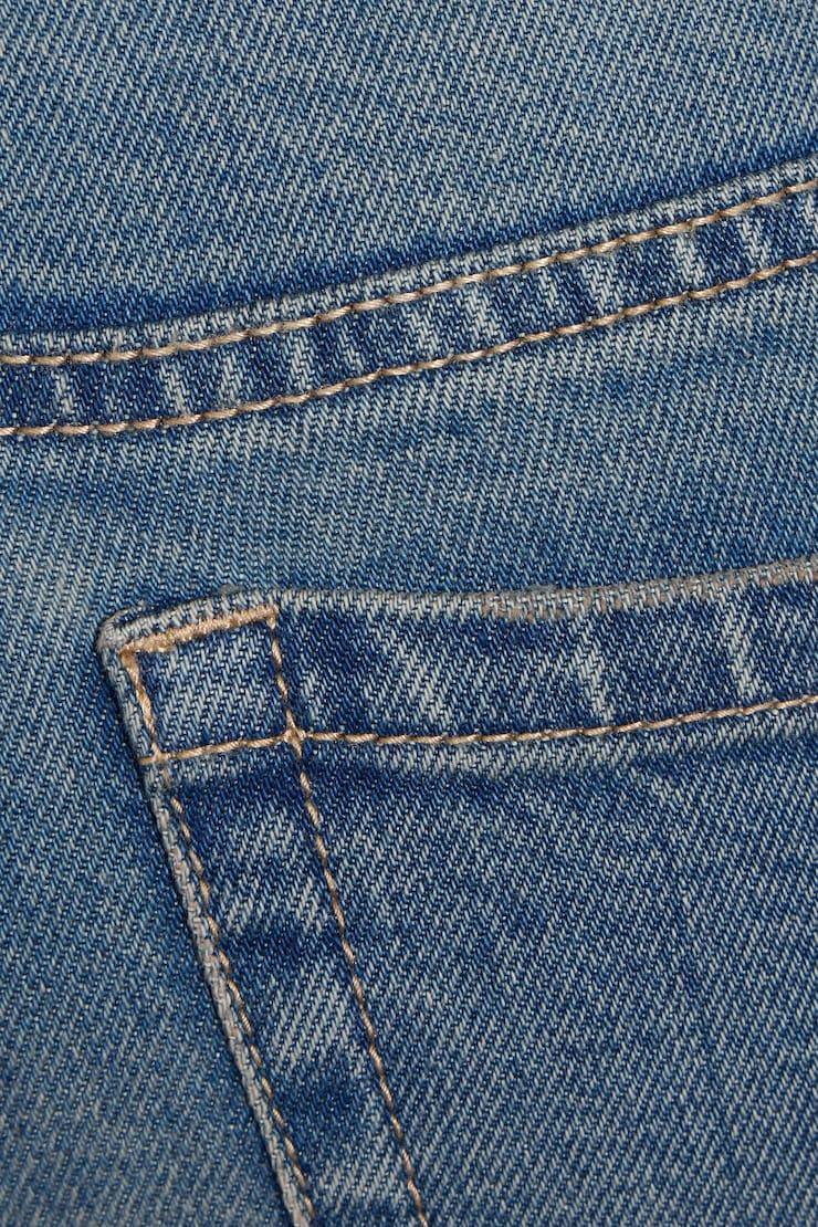 Mid-Rise Bootcut Jeans Product Image