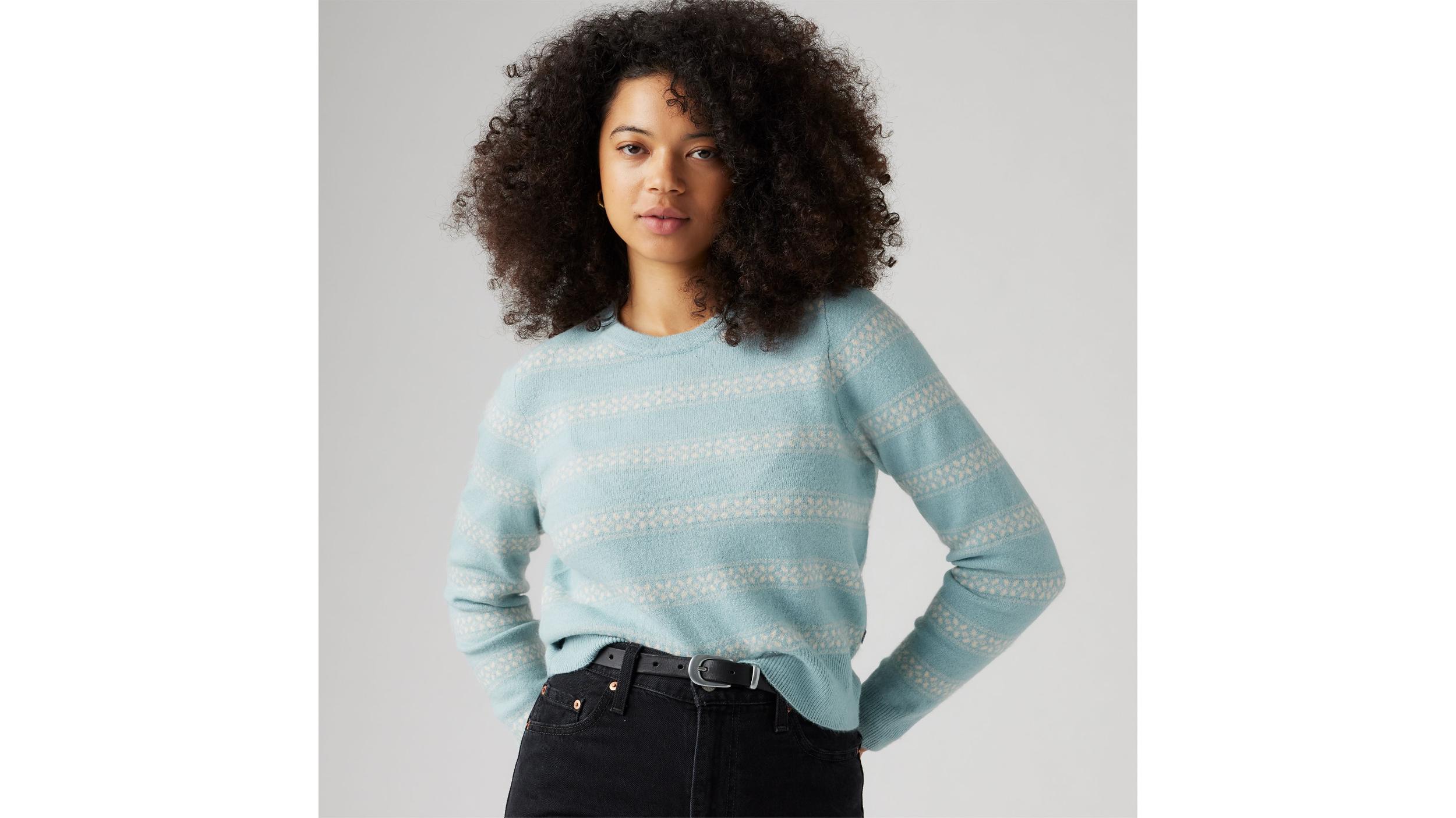 Fairisle Snowflake Sweater Product Image