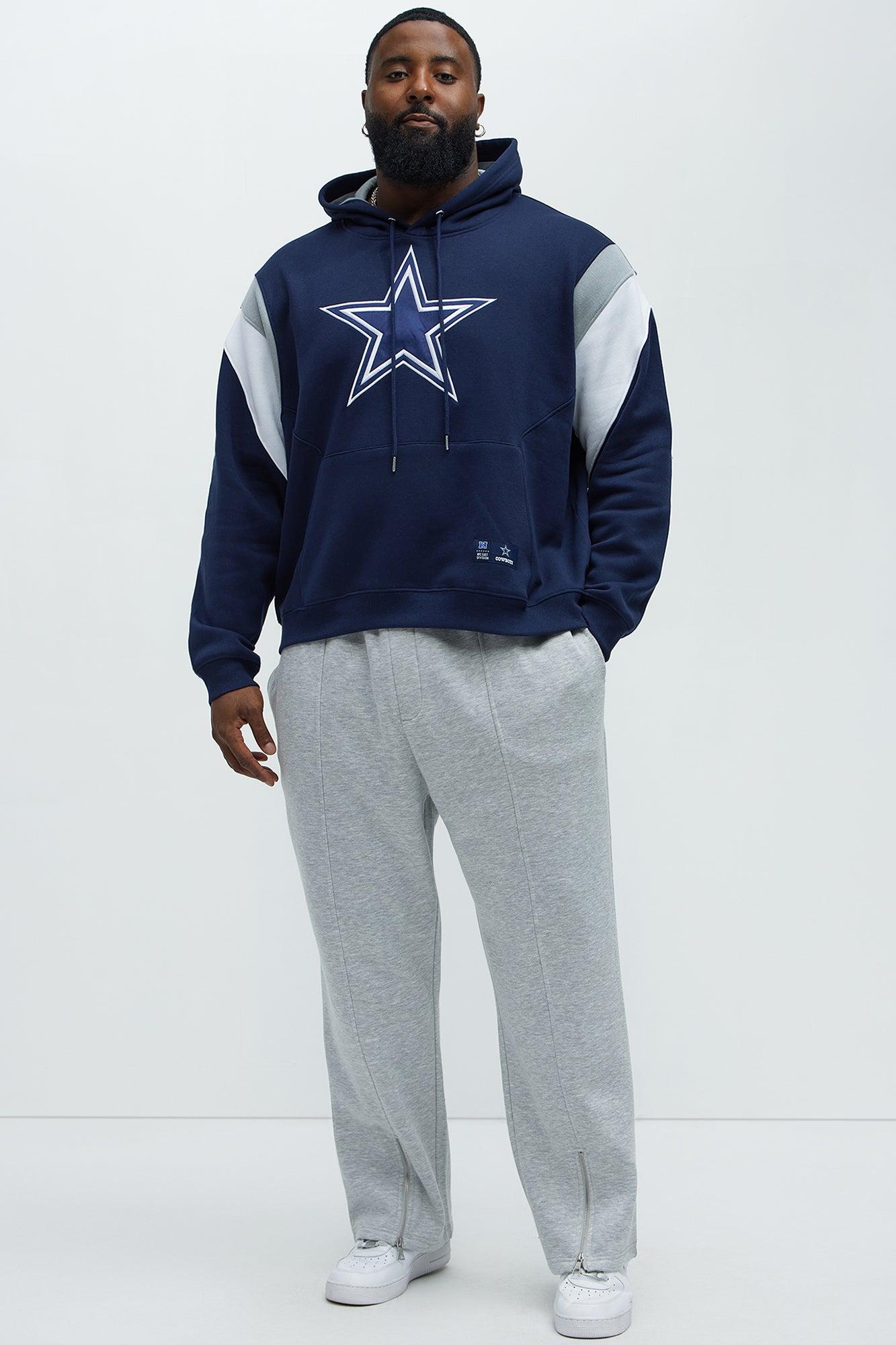 Cowboys Friday Night Lights Hoodie - Navy Male Product Image