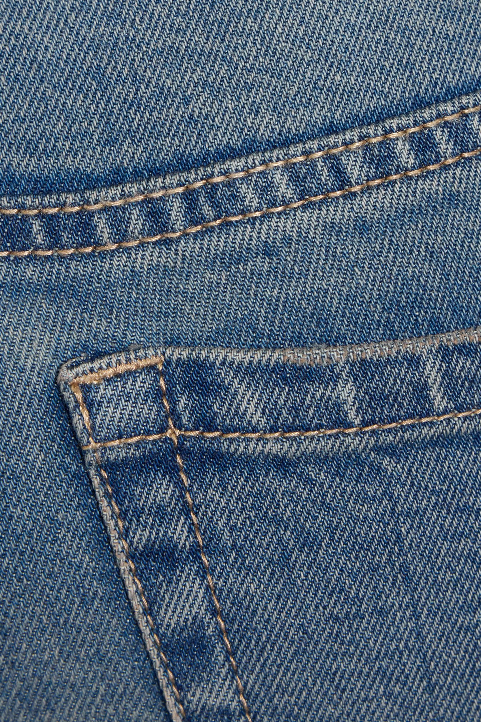 Mid-Rise Bootcut Jeans Product Image