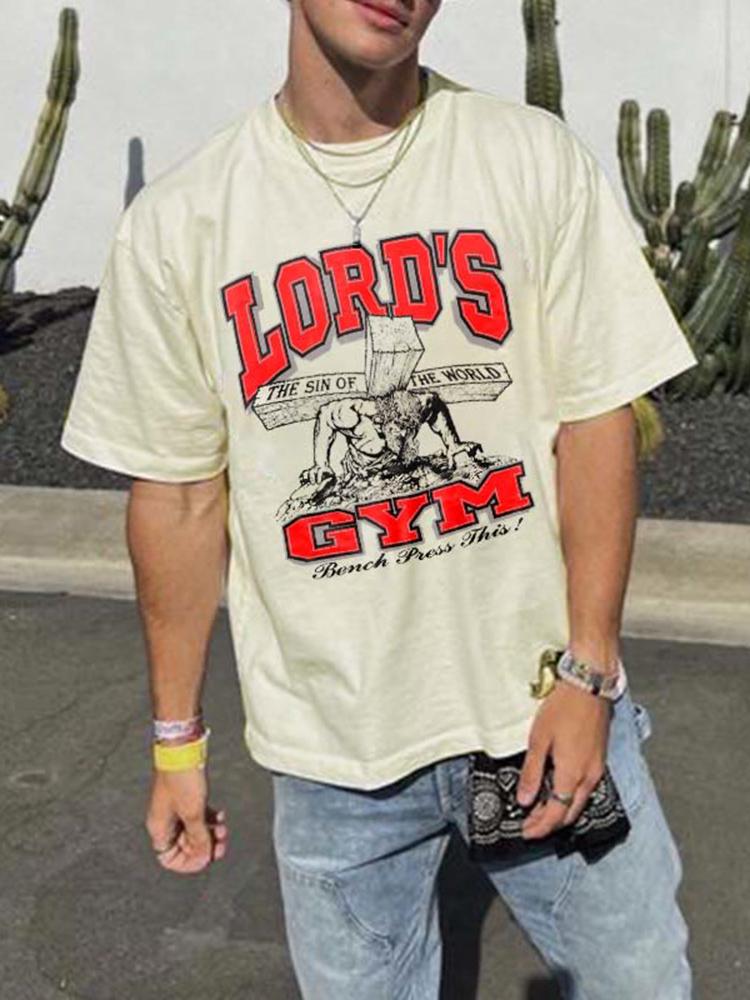 Lord's Gym Print T-Shirt Product Image