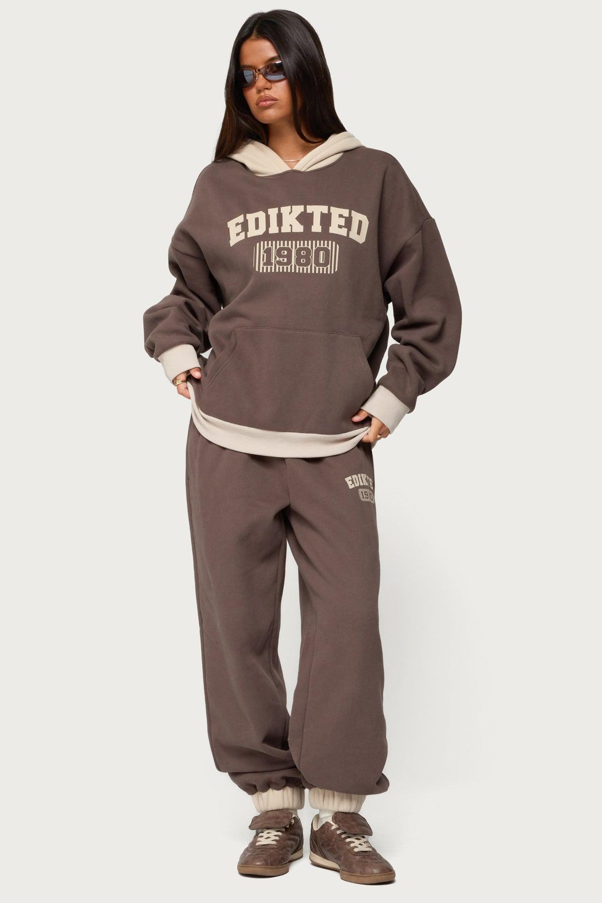 Edikted 1980 Oversized Hoodie Product Image