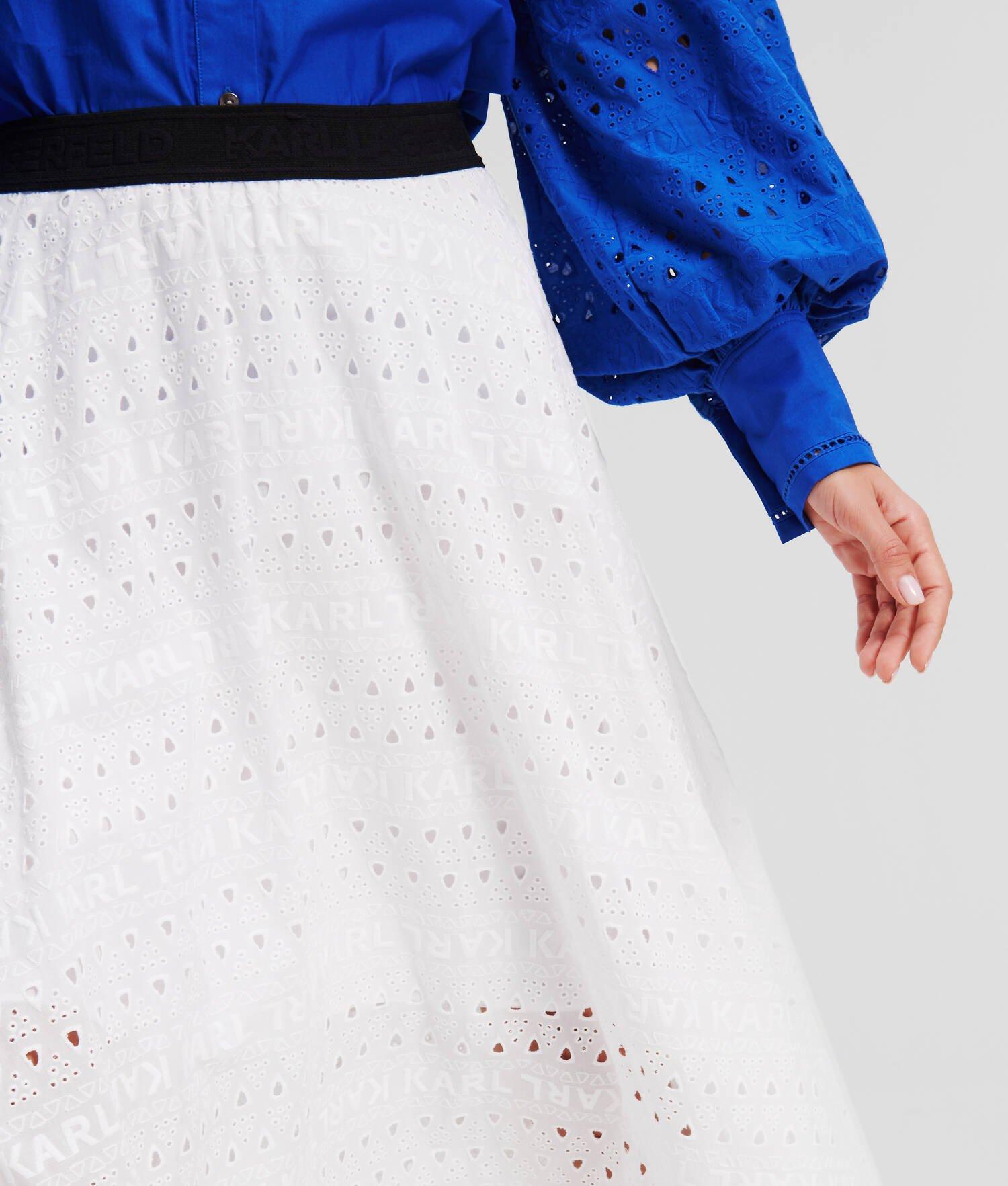 BRODERIE ANGLAISE SKIRT Product Image