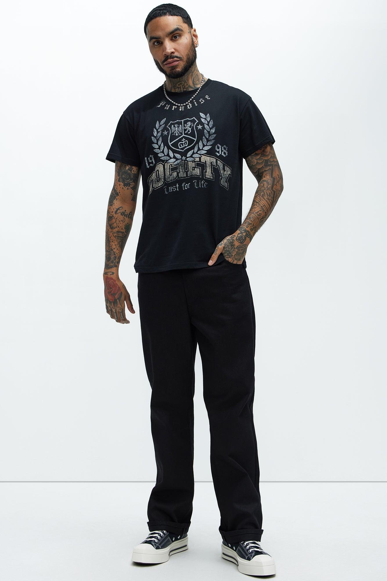 Paradise Society 1998 Short Sleeve Tee - Black Product Image