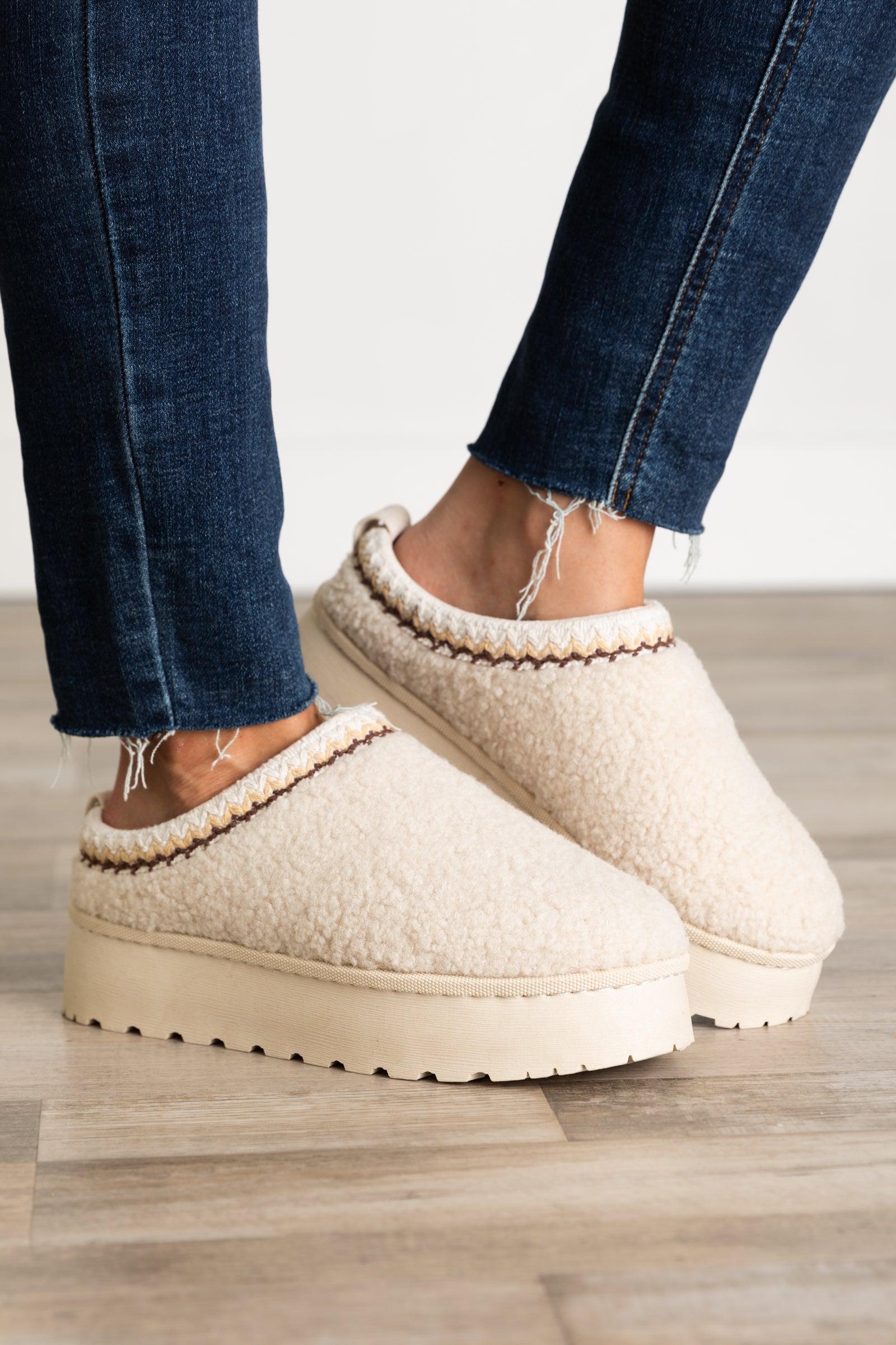 Sherpa Platform Slip On Shoes Product Image