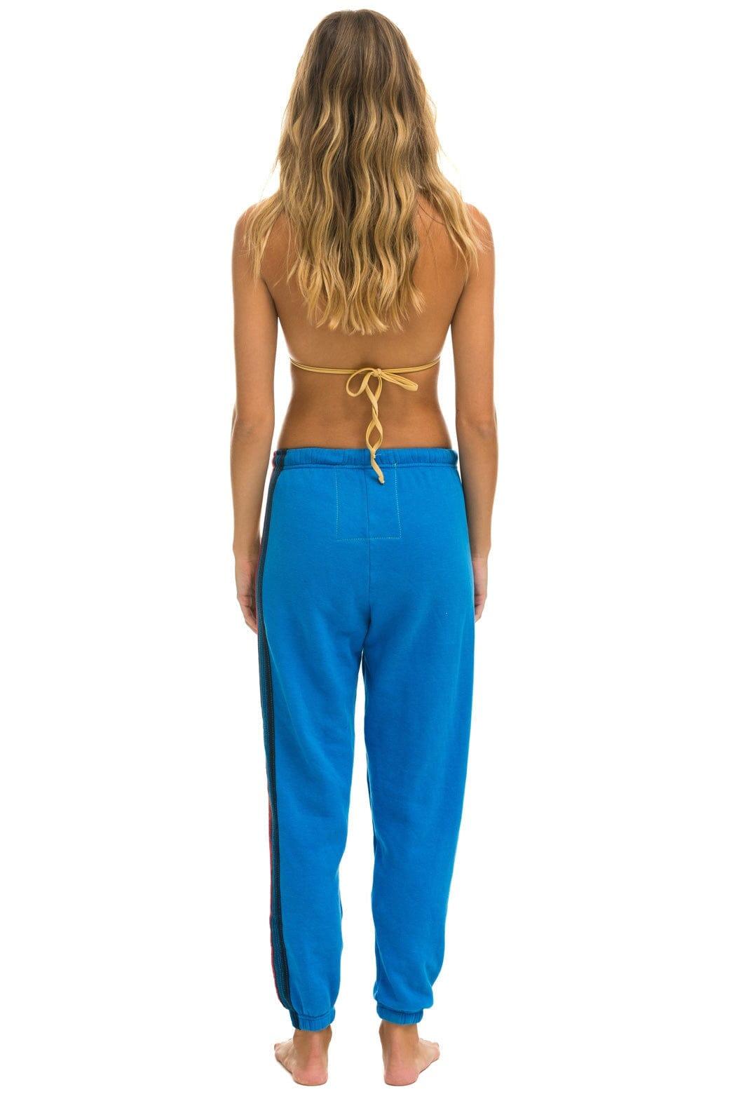 5 STRIPE SWEATPANTS - OCEAN Female Product Image