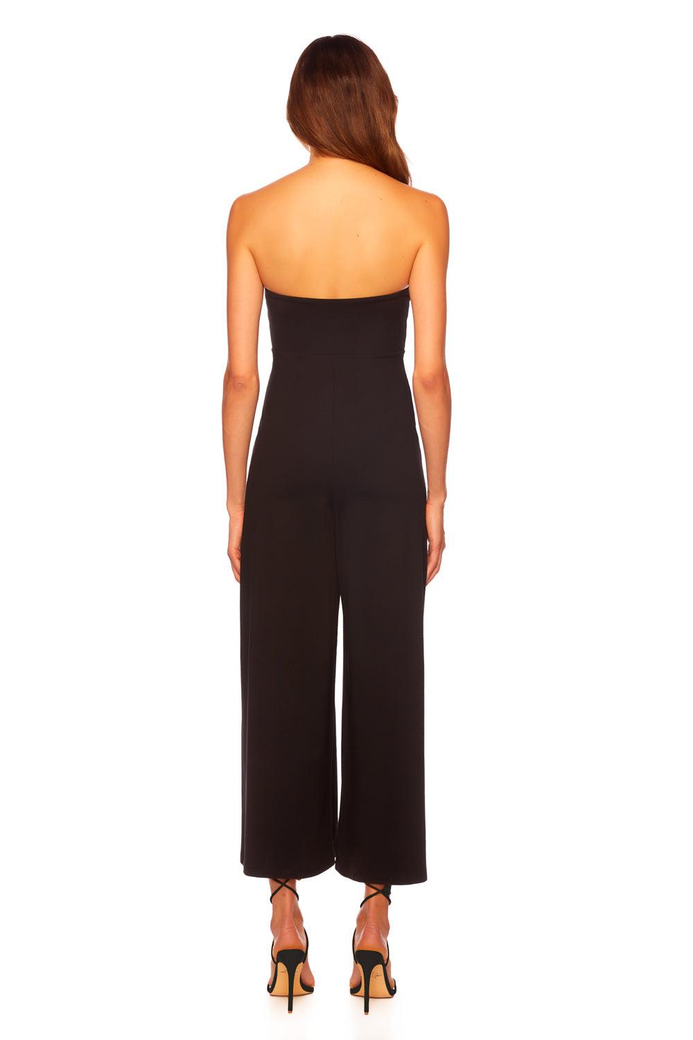Essential Tube Cropped Jumpsuit Product Image